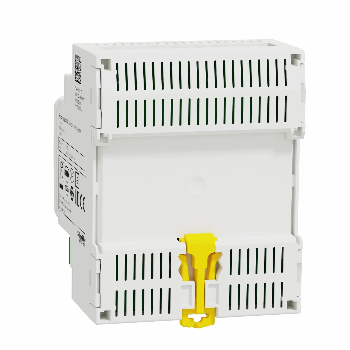 Schneider Electric - SpaceLogic KNX - Przełączanie migawki/roleta - 8 wyjść 10AX/16AC1 - Master - MTN6705-0008