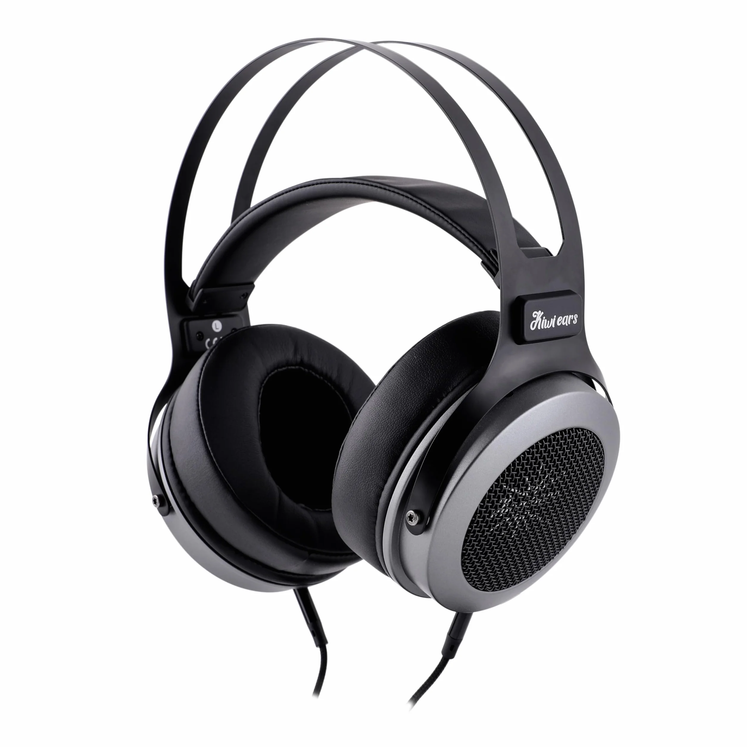 Linsoul Kiwi Ears Altruva słuchawki nauszne Hi-Fi 50mm dynamiczny przetwornik monitorujące przewodowe gamingowe otwarte stereo