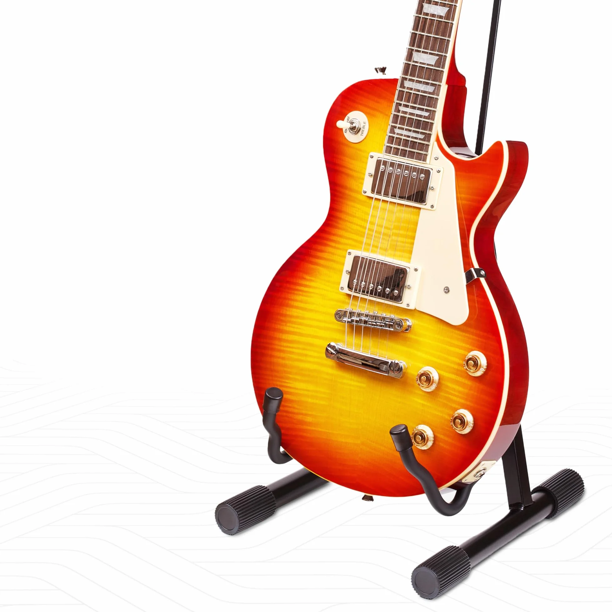 Keplin 2 Stojak na Gitarę, Czarny, 50 cm