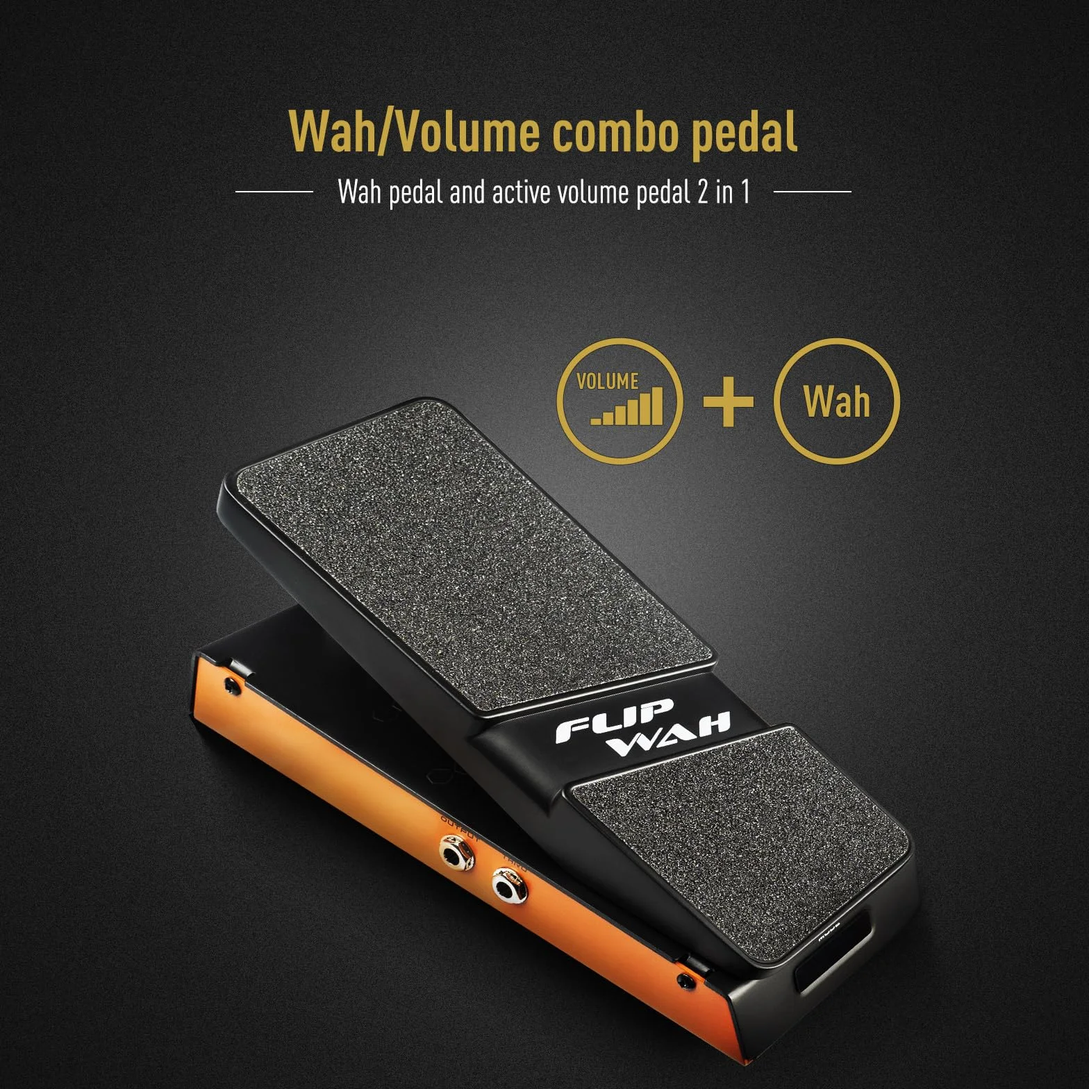 SONICAKE Wah & Volume 2 w 1 Combo efektów gitarowych FlipWah