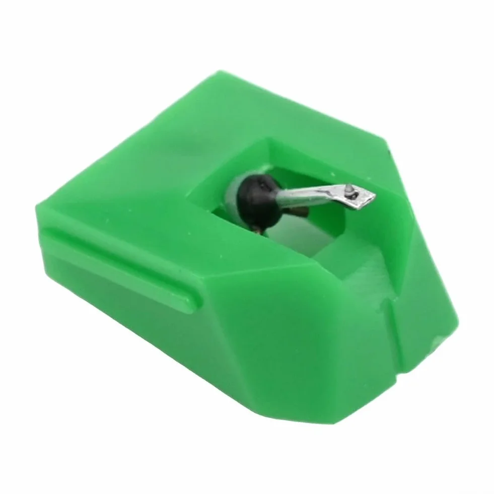 AT VMN95E Wymienna igła do Audio Technica AT LP120X USB gramofon owalny kształt końcówki dla entuzjastów winylu