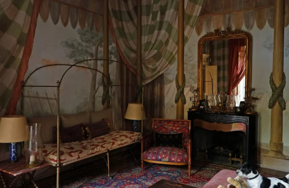 Inside Milan /anglais: Colorfully Creative Italian Interiors