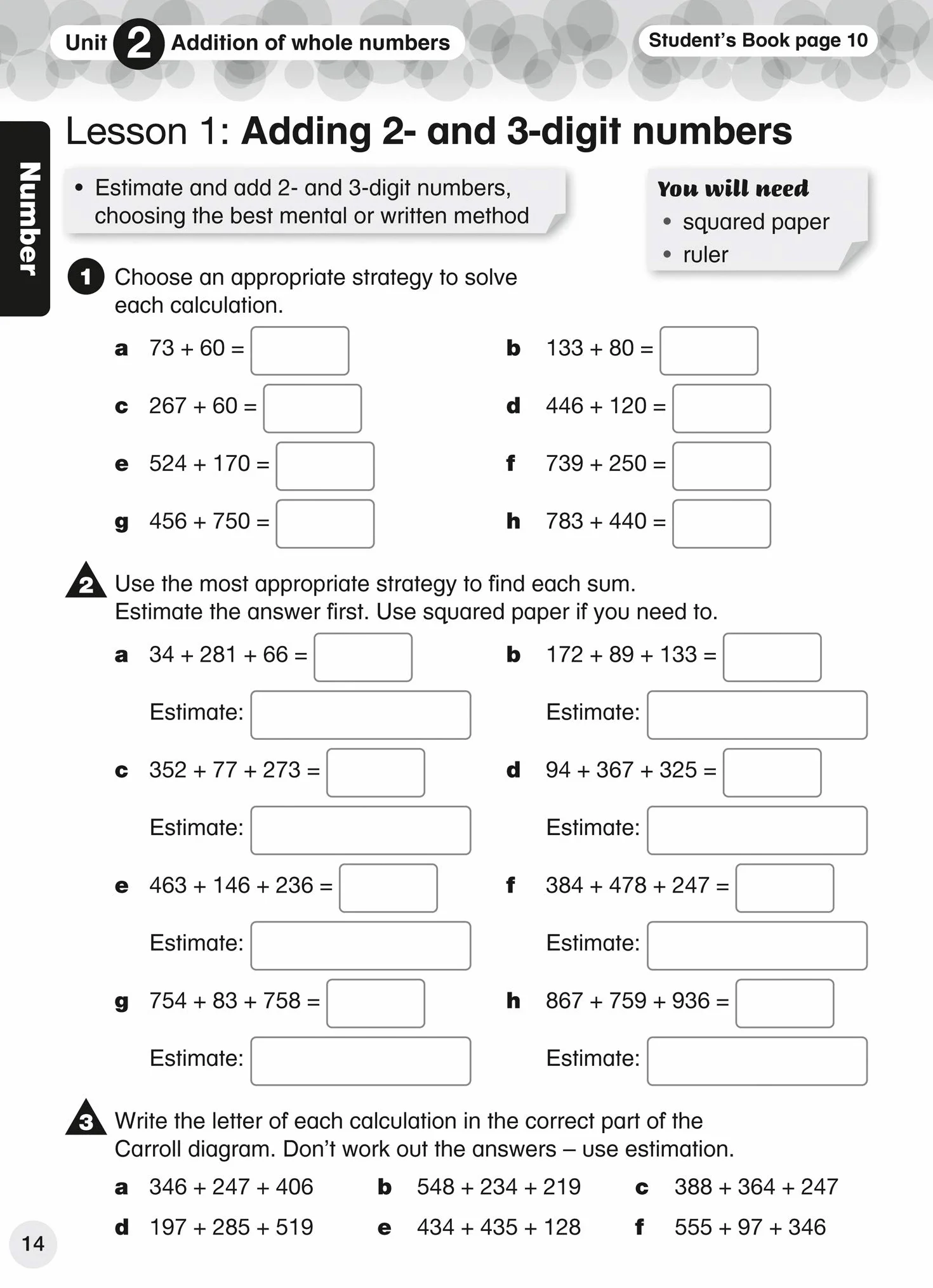 International Primary Maths Workbook: Stage 5