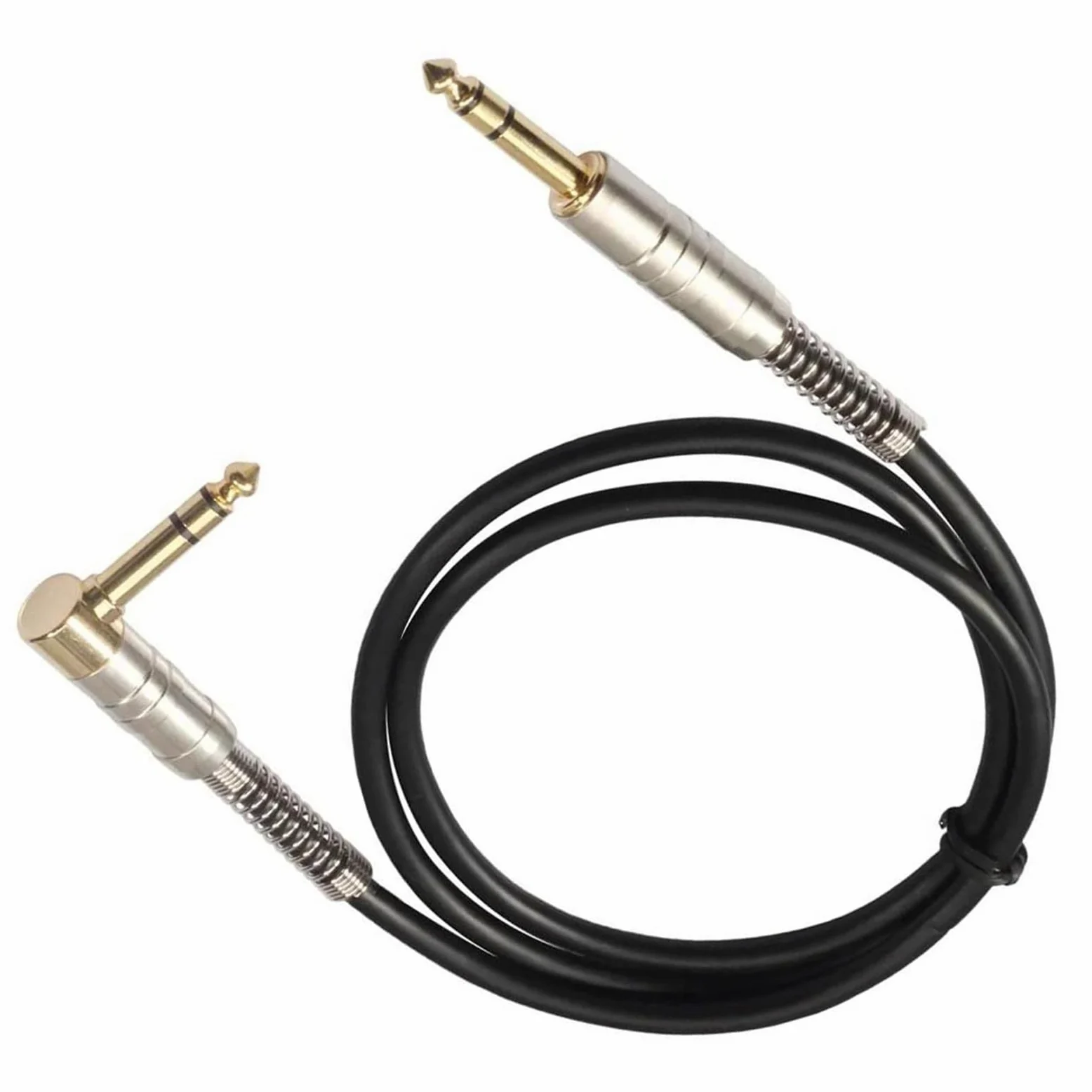 1/4 Cala TRS Stereo 6,35 Mm Jack Kabel Audio Do Wzmacniacza Gitarowego Konsola Miksująca Zbalansowane Ekranowane Przewody Kabel do Instrumentów Gitarowych (Color : 15m)
