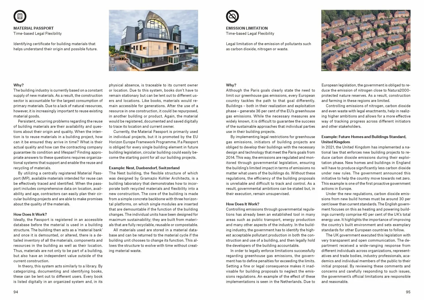 The Flexible City: Solutions for a Circular and Climate Adaptive Europe