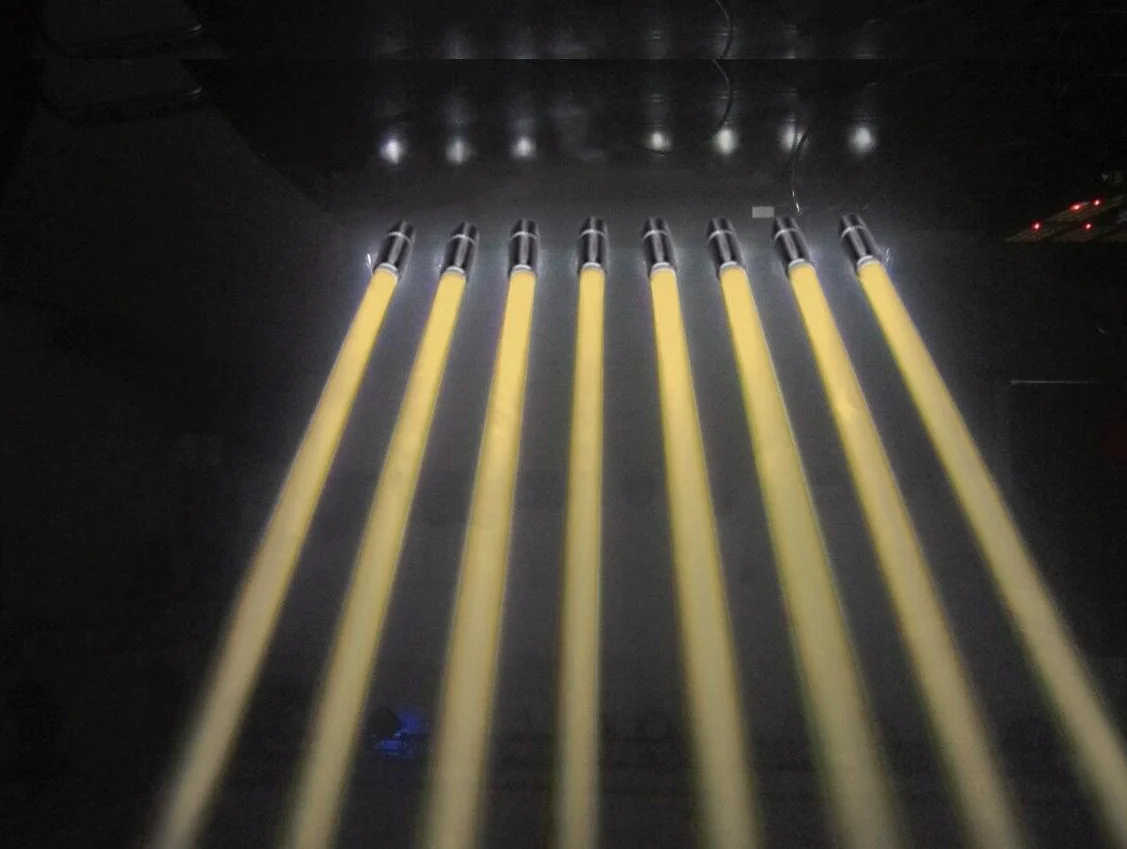 LED 6 W fajna biel i ciepła biel 2 w 1 LED pinspot firmy hf - controller