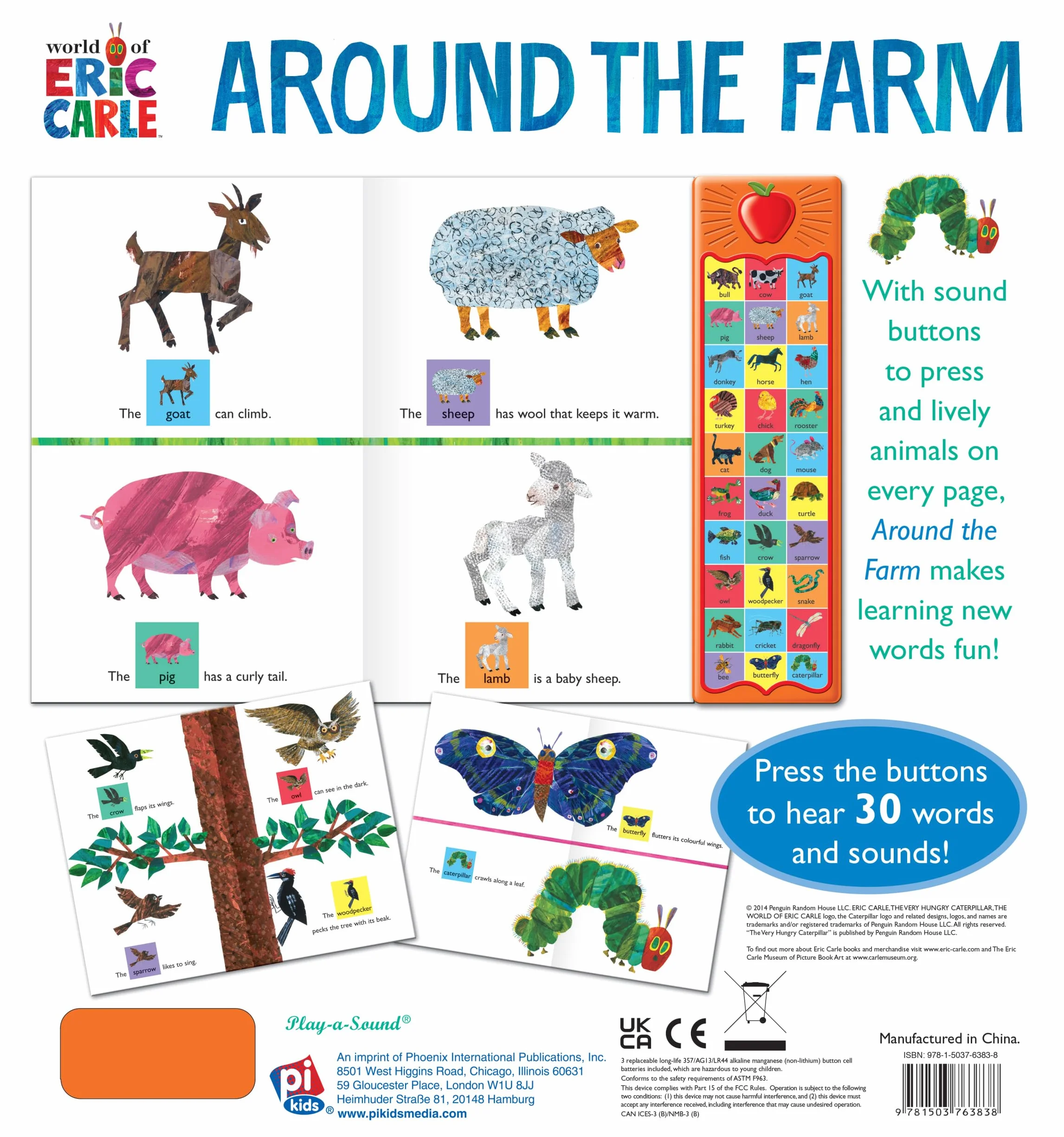 World of Eric Carle: Around the Farm