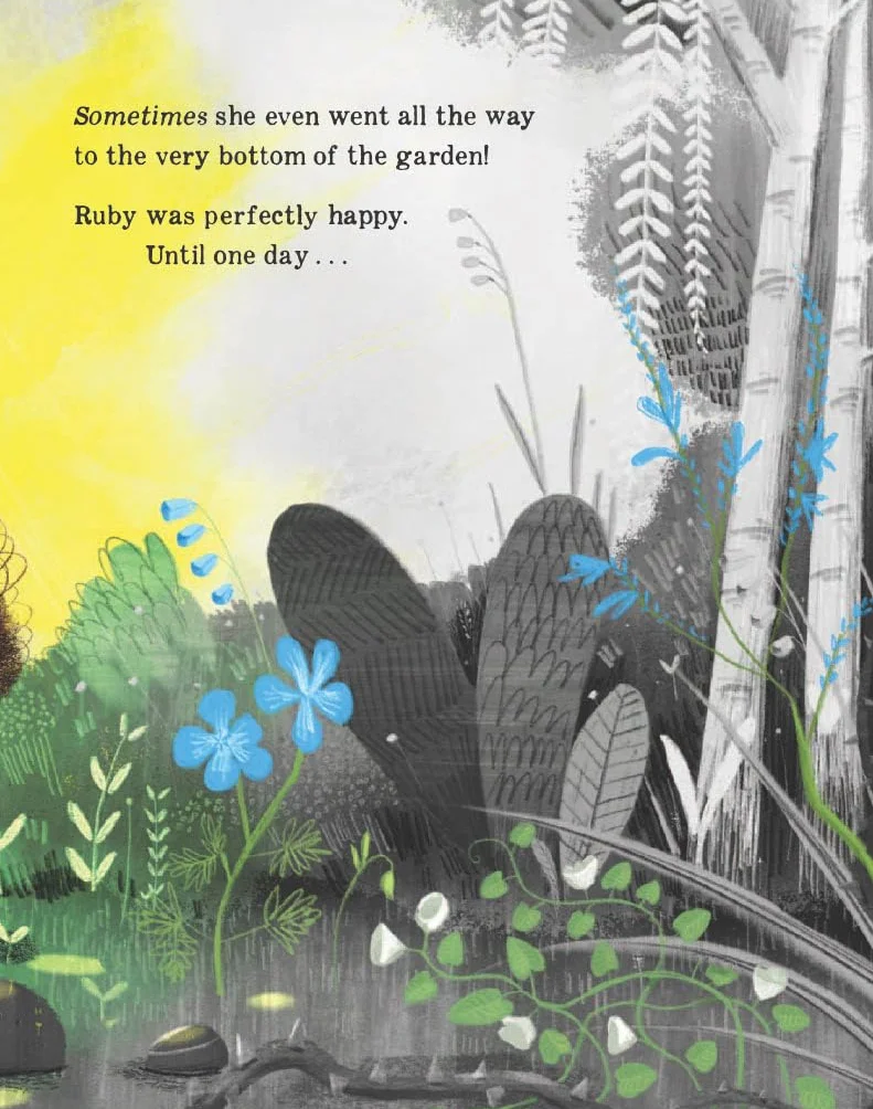 Ruby’s Worry: A Big Bright Feelings Book