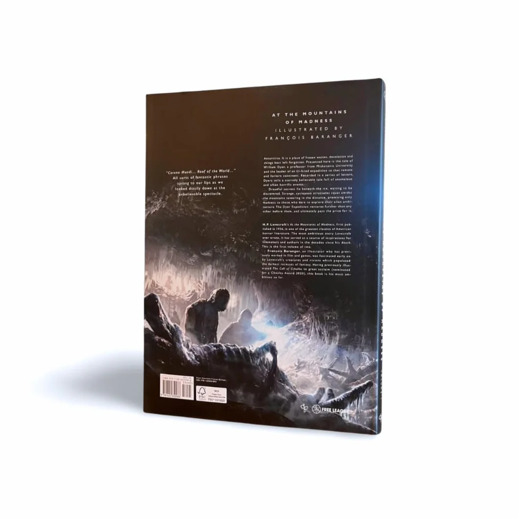 At the Mountains of Madness Vol 1: Lovecraft / Baranger