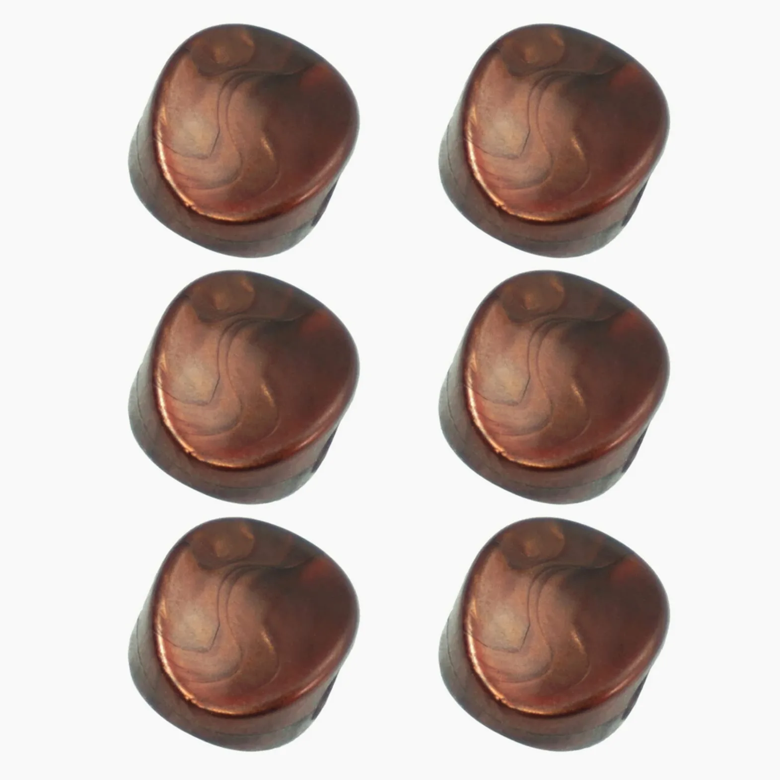 tunery blokujące głowice 6 Sztuk Gitara Do Kawy Tuning Pegs Klucze Przycisk Tunery Maszyna Głowice Premium Plastik