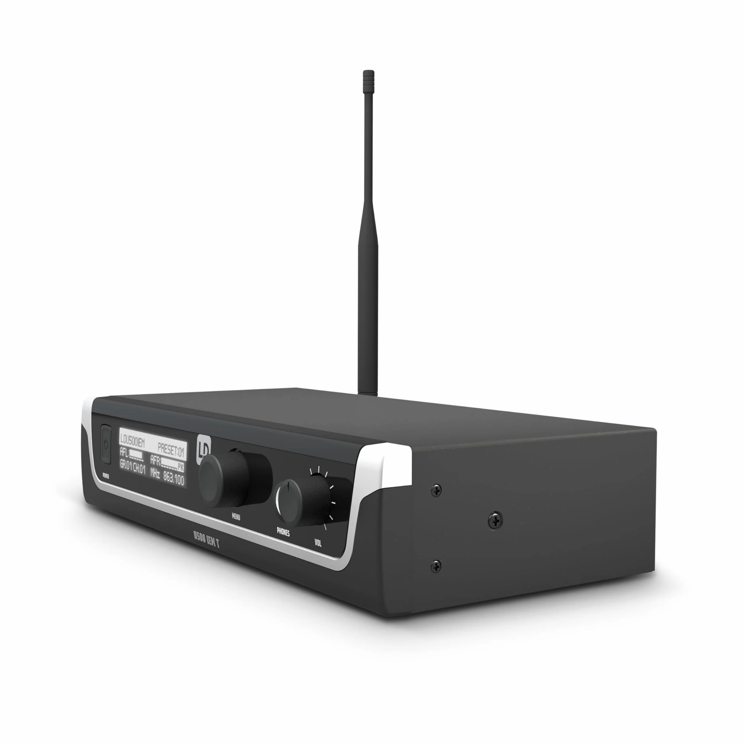 LD Systems U506 IEM T - Przekładnik - 655-679 MHz