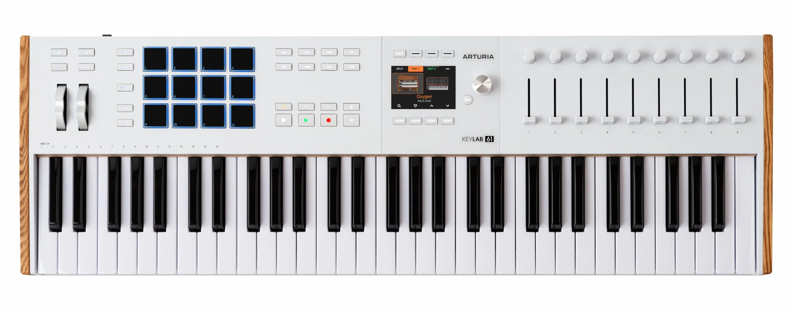 Arturia KeyLab Mk3 61 White - klawiatura midi