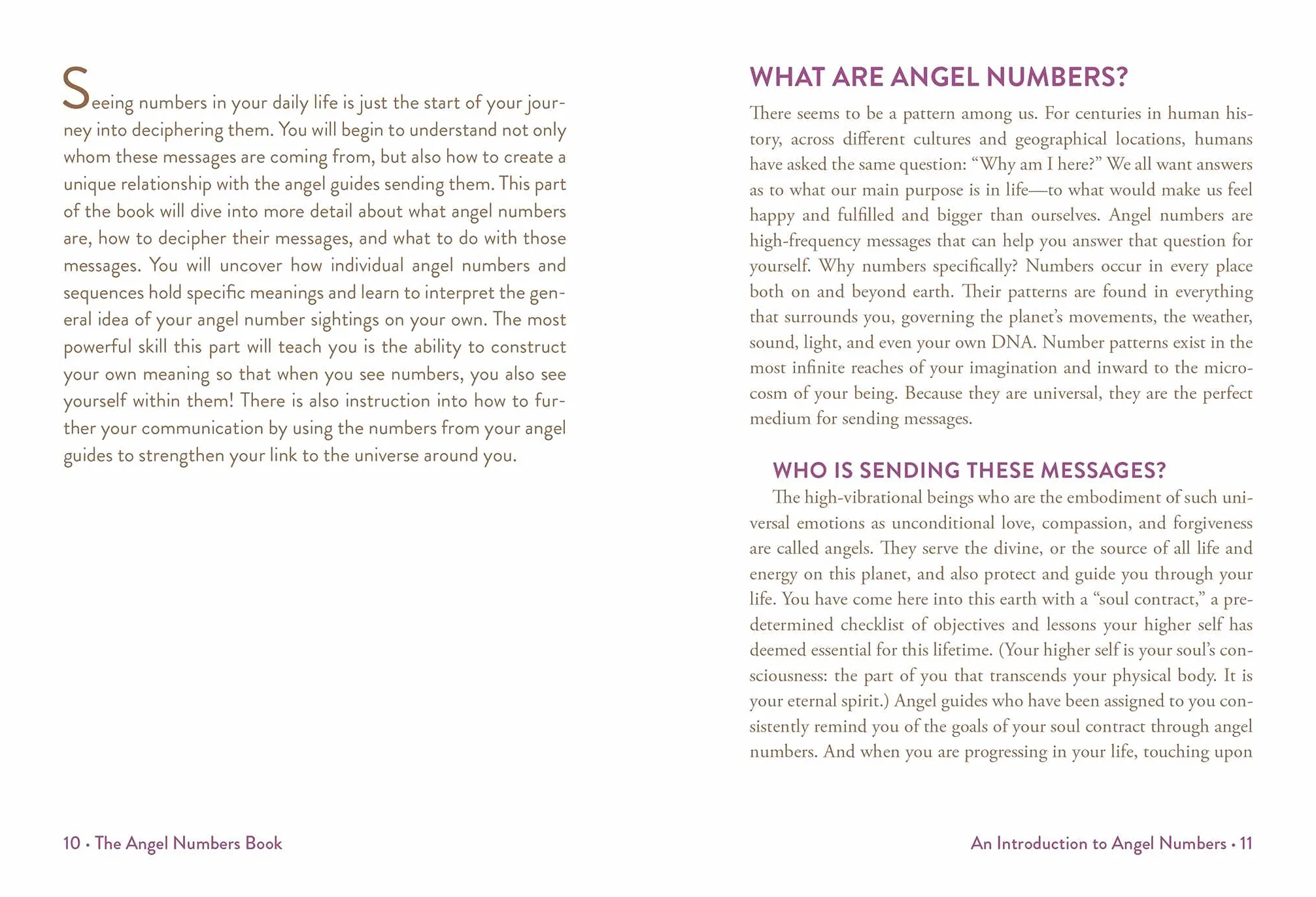 The Angel Numbers Book: Understand Messages from Your Spirit Guides