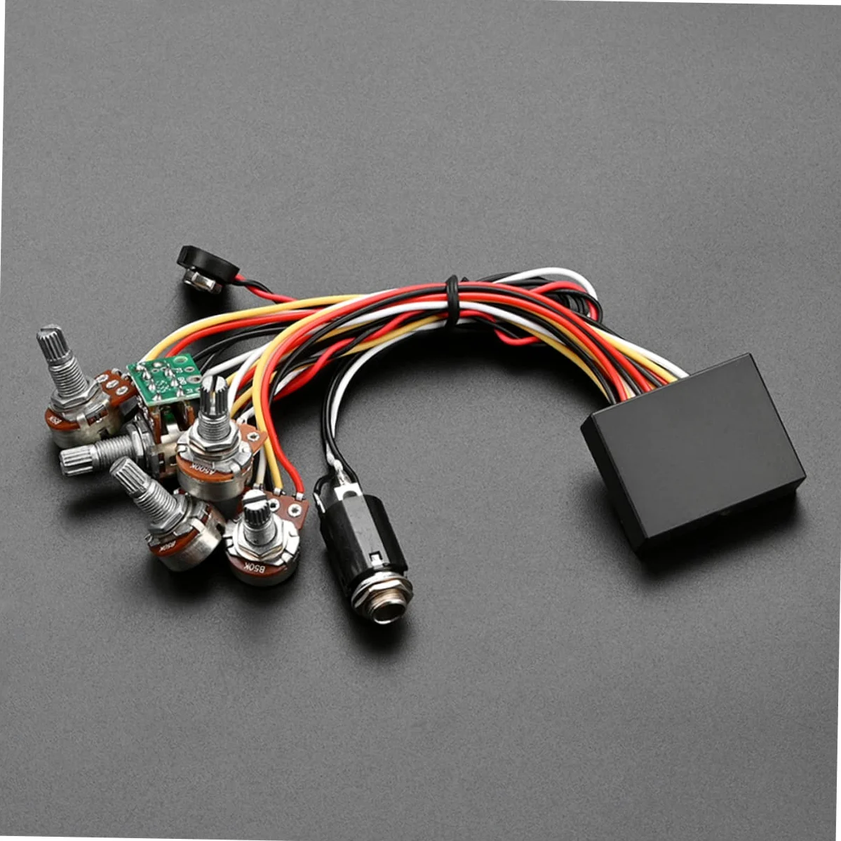 Toyvian 5Szt linia basu gitar przedwzmacniacz gitarowy instrumenty muzyczne gitara obwód do montażu gitary partia gitary remont Składnik część Akcesoria instrument muzyczny