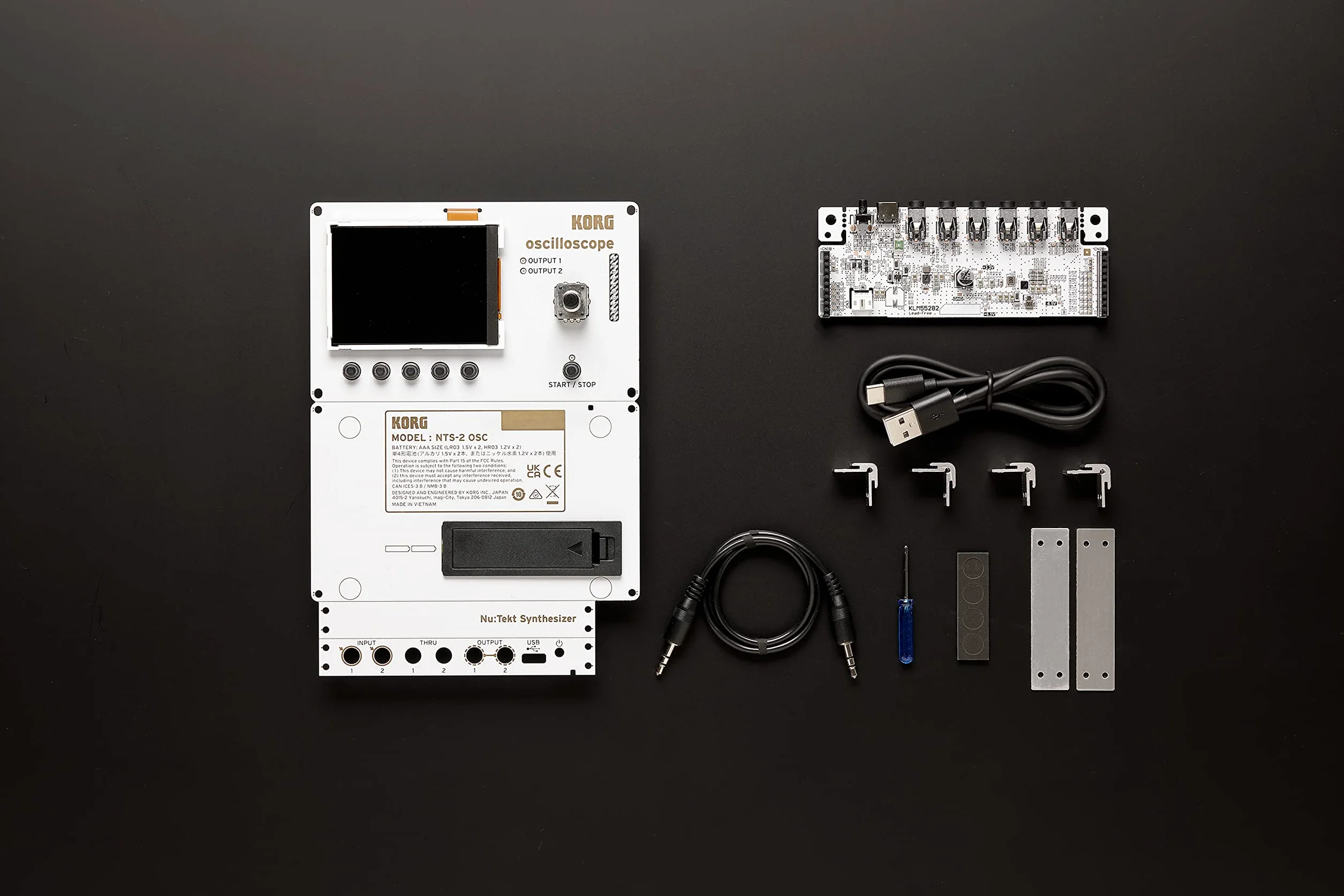 Korg Nu:Tekt NTS-2 Zestaw Syntezatora Oscyloskopu