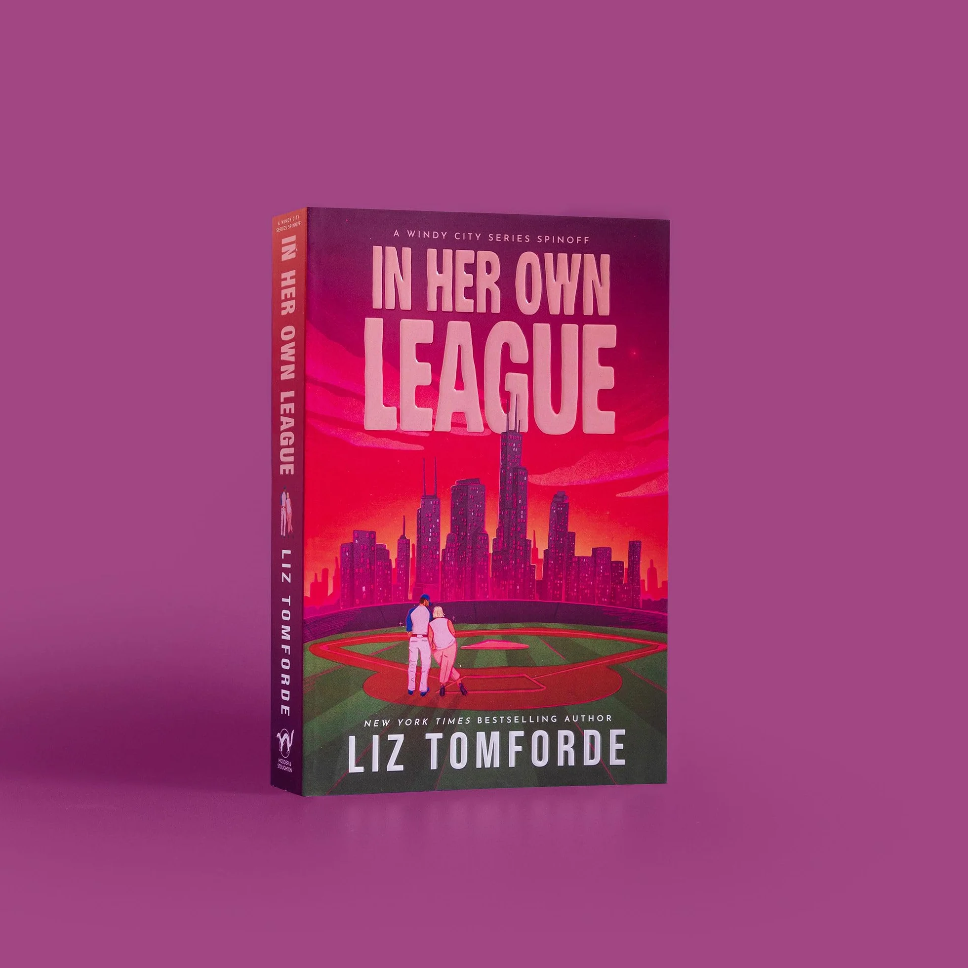 In Her Own League: the new sports romance from Liz Tomforde