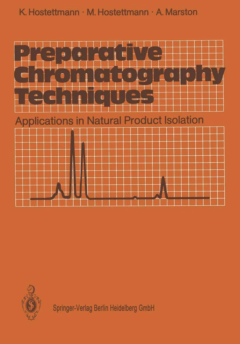 Preparative Chromatography Techniques: Applications in Natural Product Isolation