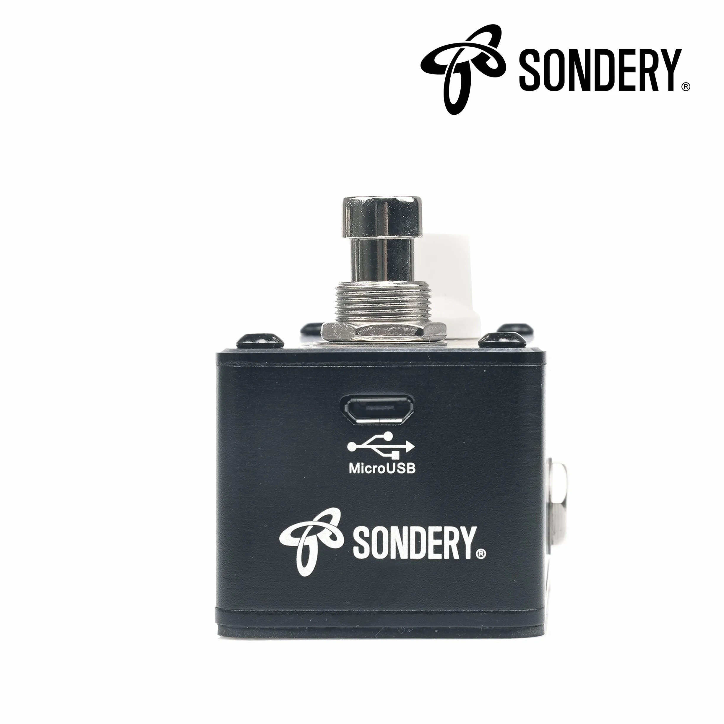 Sondery Potrójny pedał Looper 3-ścieżkowy z USB, 30-minutowy czas zapętlania, nieograniczona pętla