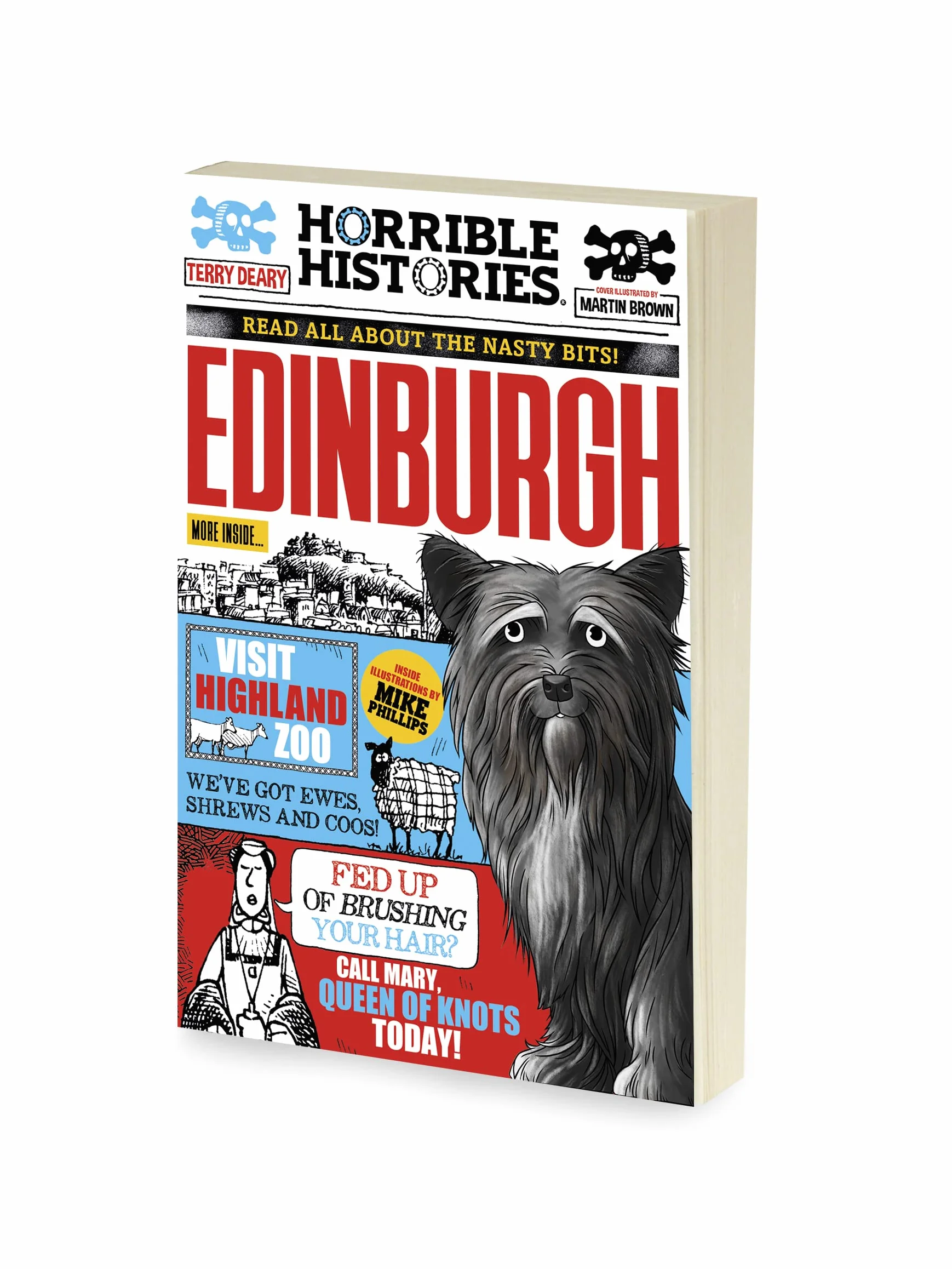 Gruesome Guide to Edinburgh (newspaper edition)