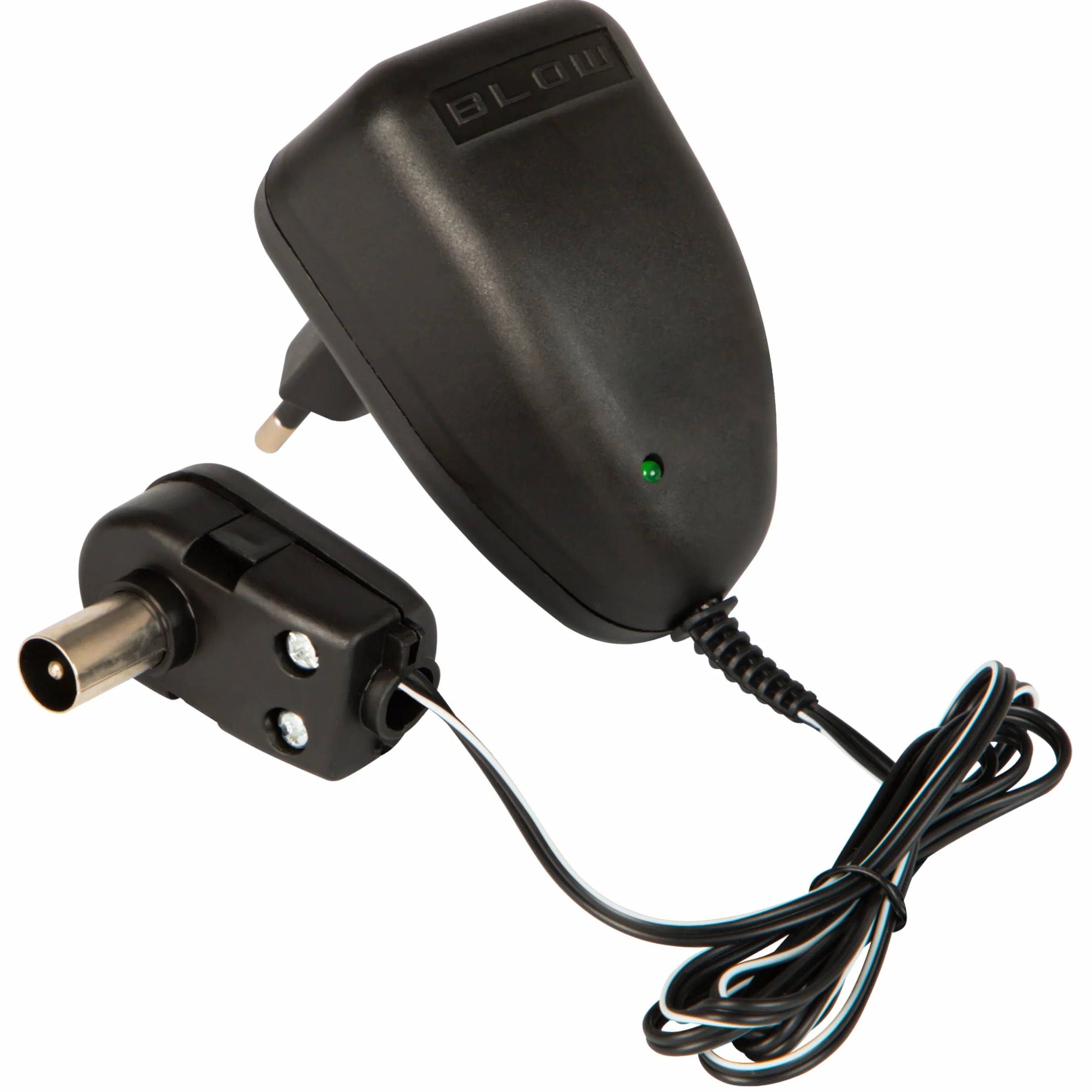 Zasilanie anteny DVB-T - 12 V / 100 mA