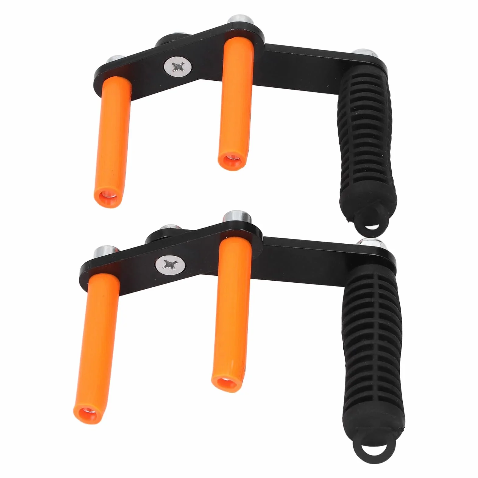 Walfront 2PCS 115 Kg Sklejki Uchwyt Panelu Przenoszenia Obciążenia, Ergonomiczny Projekt, Otwór 53 Mm, z Dwoma Skoordynowanymi Zaciskami do Podnoszenia Dużych Płyt