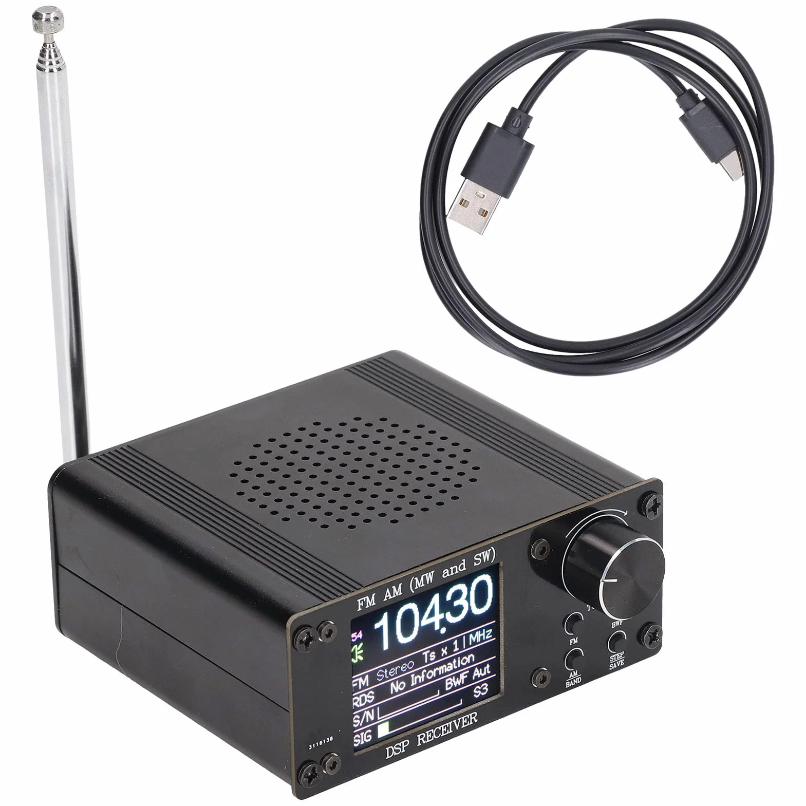 Miernik częstotliwości, tester oscylatora, wysoce precyzyjny oscylator częstotliwości z baterią 10 kHz do 220 MHz, generatory funkcyjne