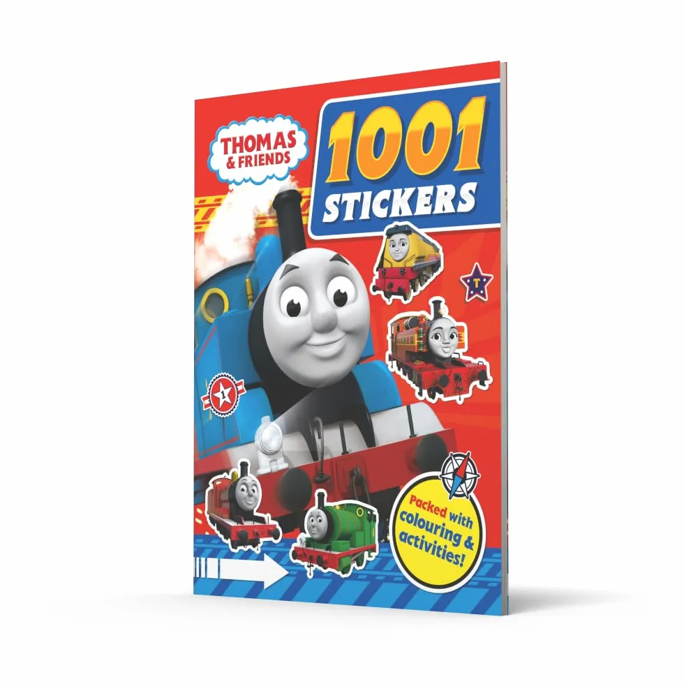 Thomas & Friends: 1001 Stickers: An exciting children's activity book for ages 3 – 6