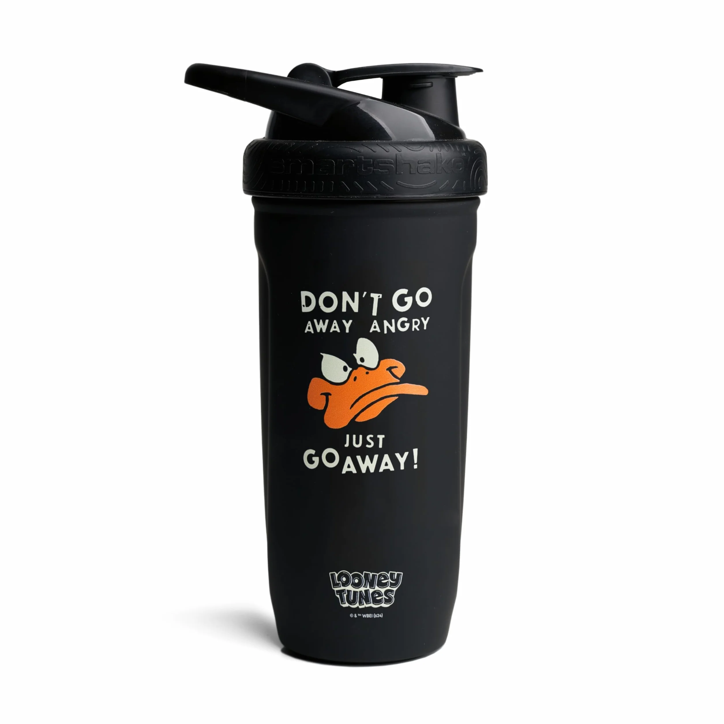 SmartShake Reforce Stainless Steel - Looney Tunes, Daffy Duck - 900 ml.