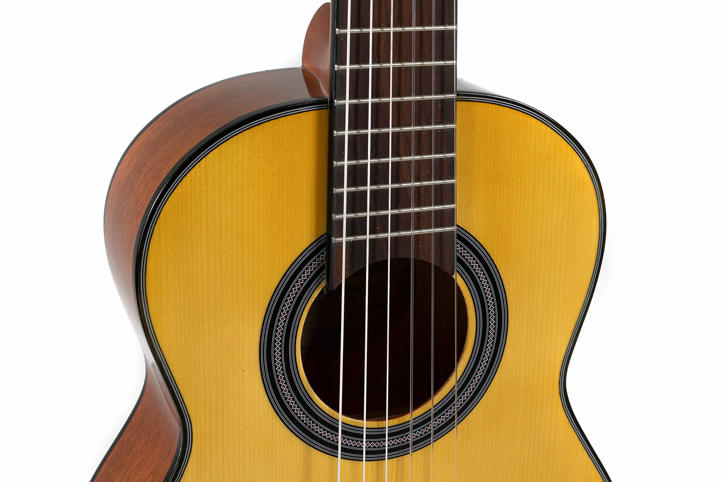 Gewa VG500170 Gitara Klasyczna Student Solidna Top 1/4 Natural