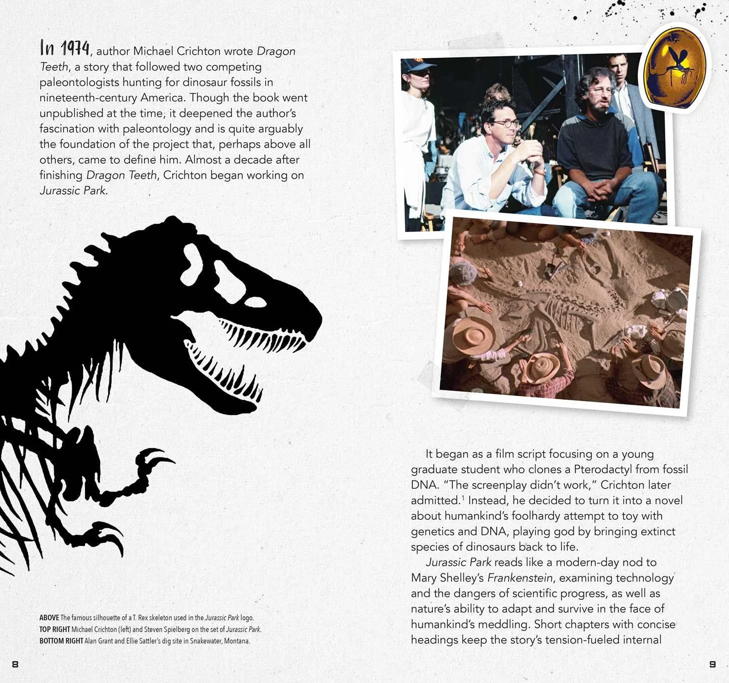 Jurassic Park: Vhs: The Making of Steven Spielberg's Iconic Film