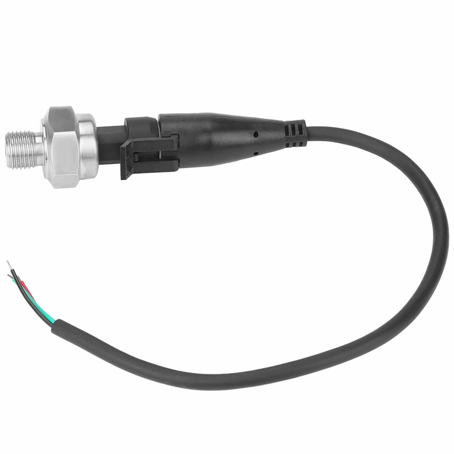 Czujnik ciśnienia G1/4 ze stali nierdzewnej zakres 0-80 PSI dla wody gazu i oleju opałowego wysoka dokładność łatwy montaż