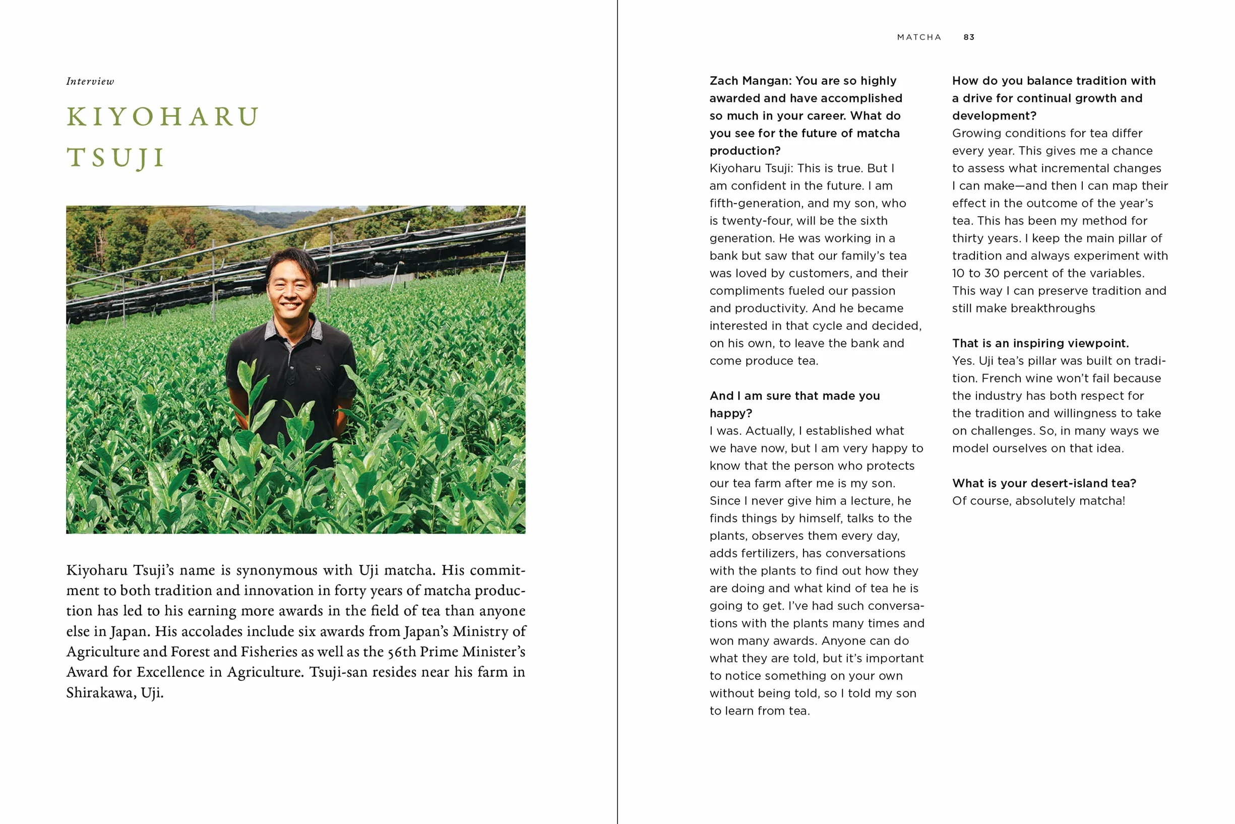 Stories of Japanese Tea /anglais: The Regions, the Growers, and the Craft