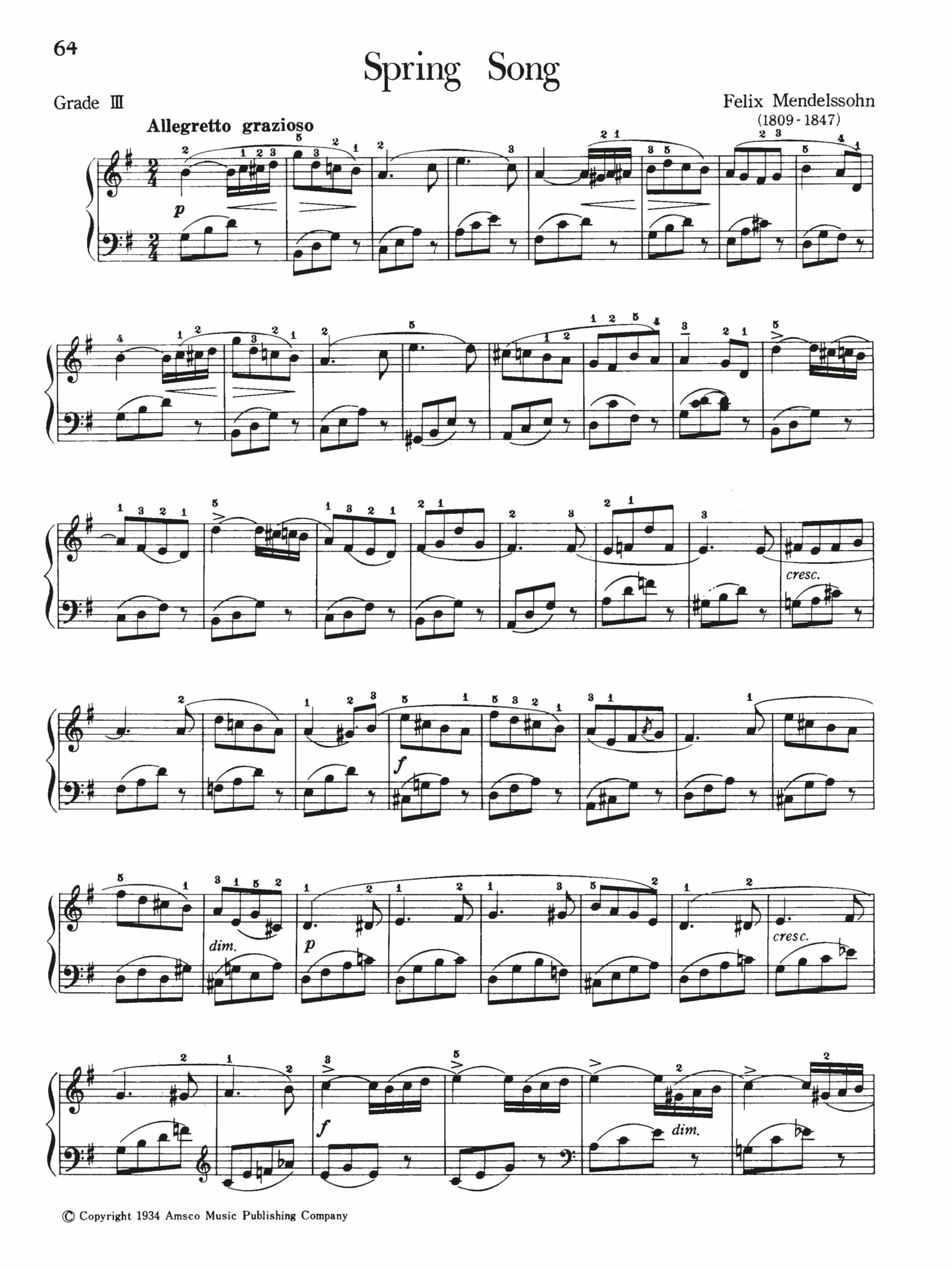 Maxwell eckstein : piano pieces for children (efs 3) - piano - recueil: Everybody's Favorite Series No. 3