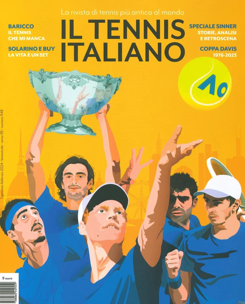 Il tennis italiano. Gennaio-Febbraio (2024)