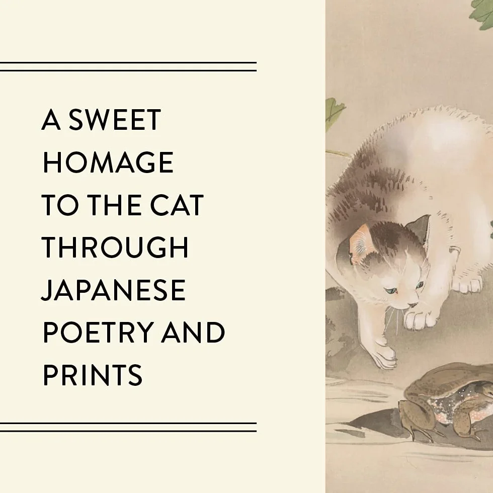 Cats in Spring Rain: A Celebration of Feline Charm in Japanese Art and Haiku