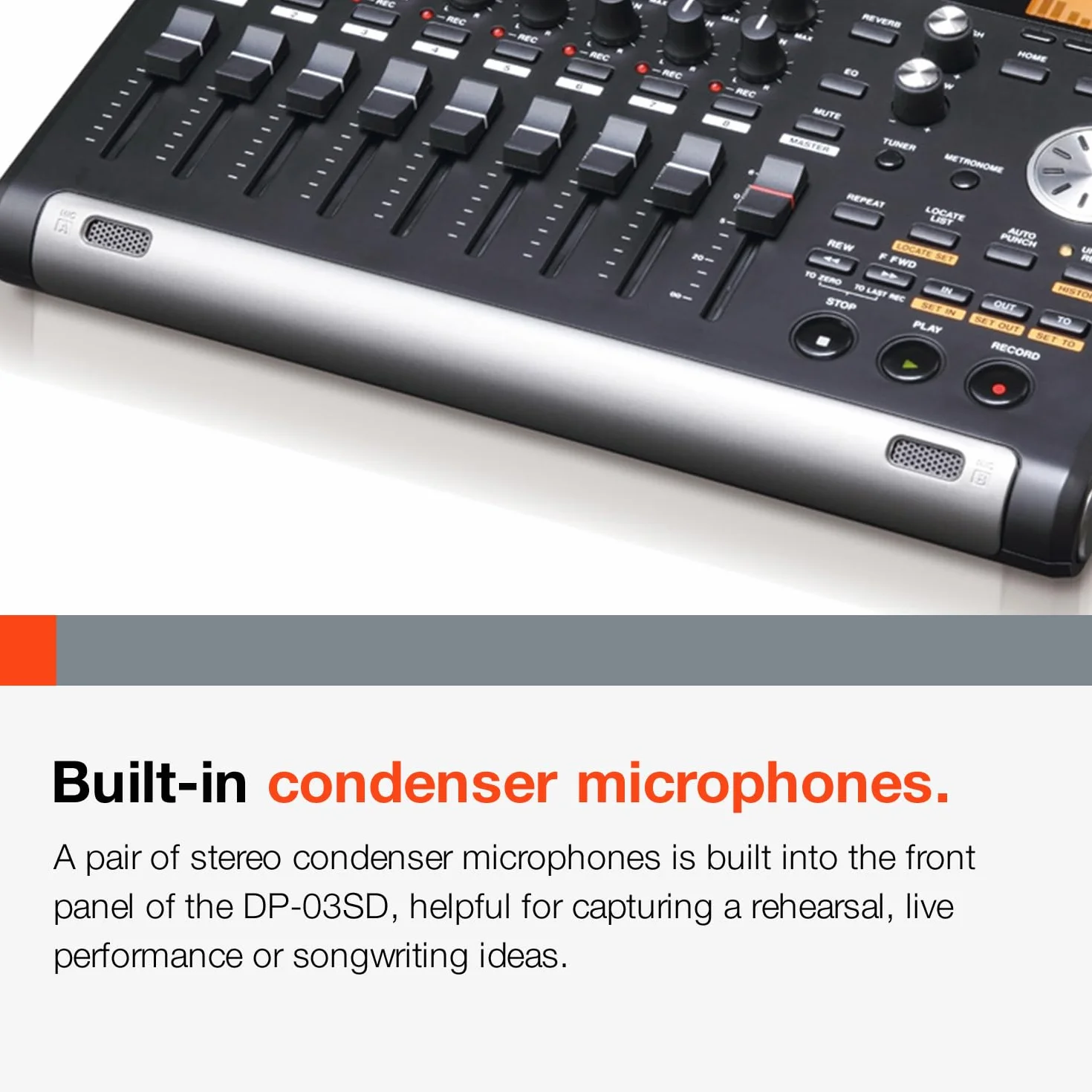Tascam DP-03SD Portastudio Recorder