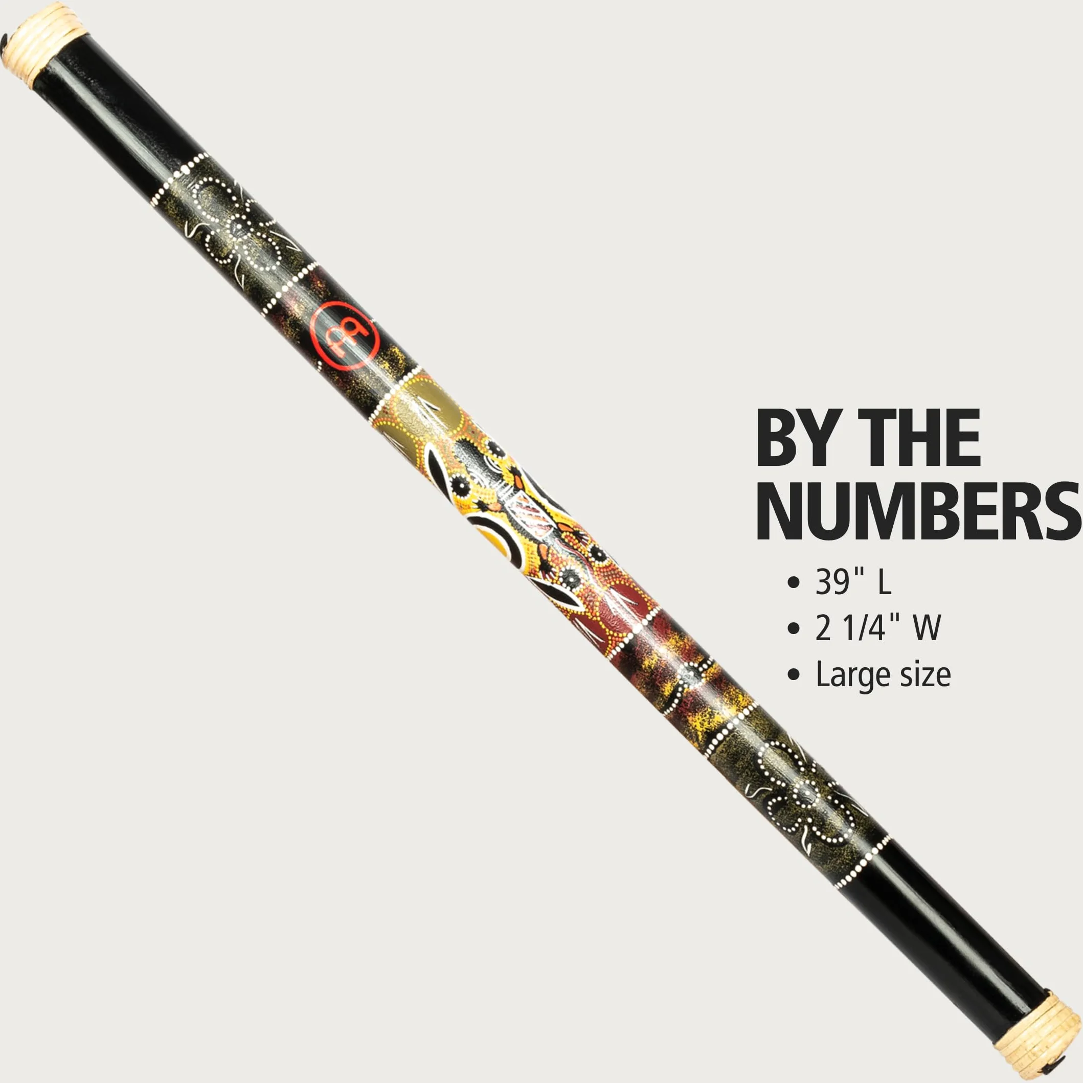 Meinl Rainstick RS1BK-L 39" Bamboo