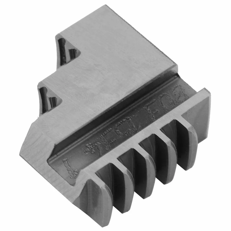 Zewnętrzny Uchwyt Szczękowy K11-80, 3 Szt./Para - Samocentrujący Metalowy Uchwyt Obrotowy, Szczęka, Narzędzie Do Obróbki Metalu