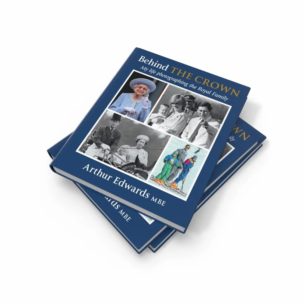 Behind the Crown: A truly beautiful and unique photographic collection capturing 50 years of the British monarchy by the Sun’s Royal Photographer, Arthur Edwards