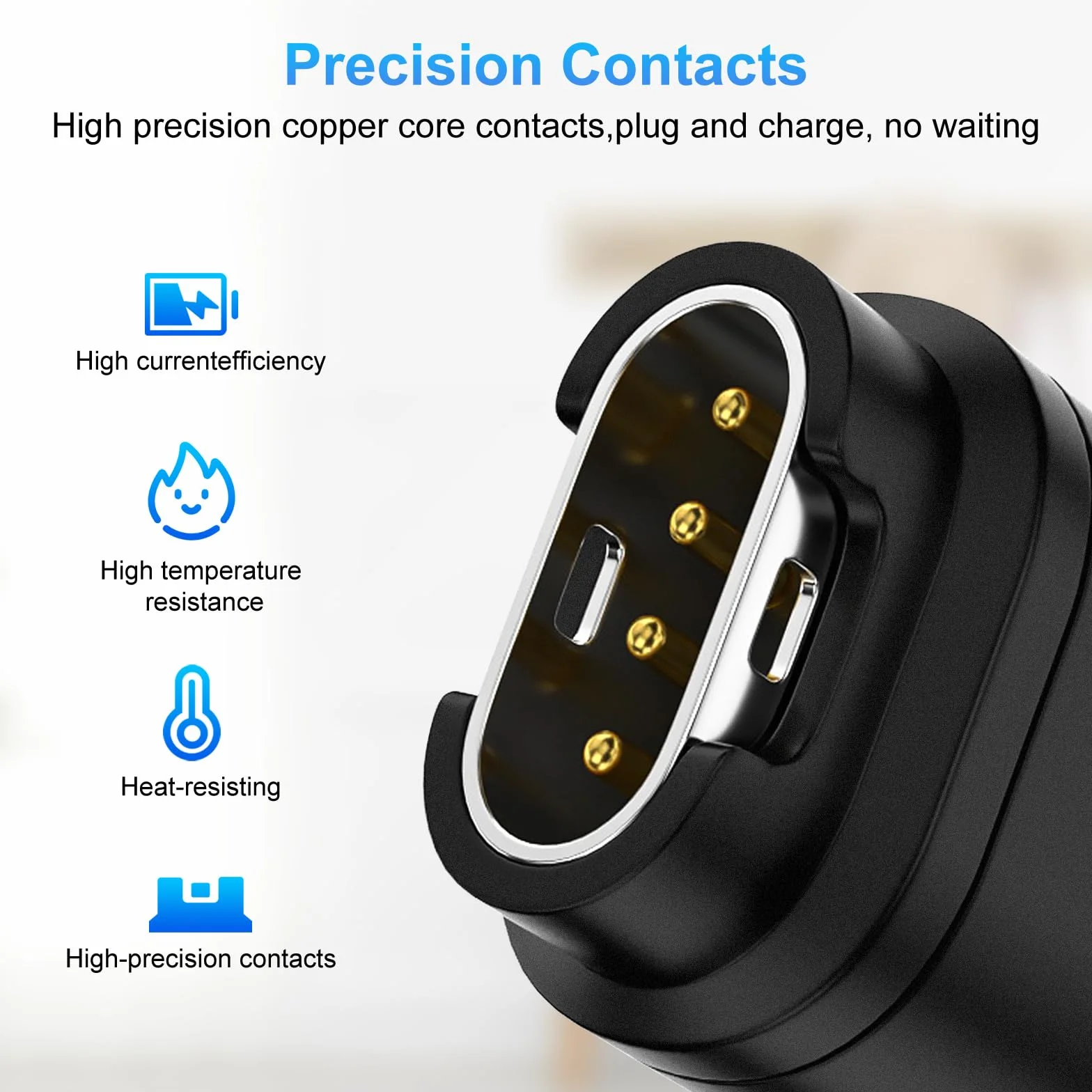Adaptery ładowarki do zegarków (2 sztuki), adapter USB-C typu C żeński na męski, złącze ładowania z wtyczką przeciwpyłową, kompatybilne z Garmin Fenix 7/7S/7X/6/6X/6S i innymi