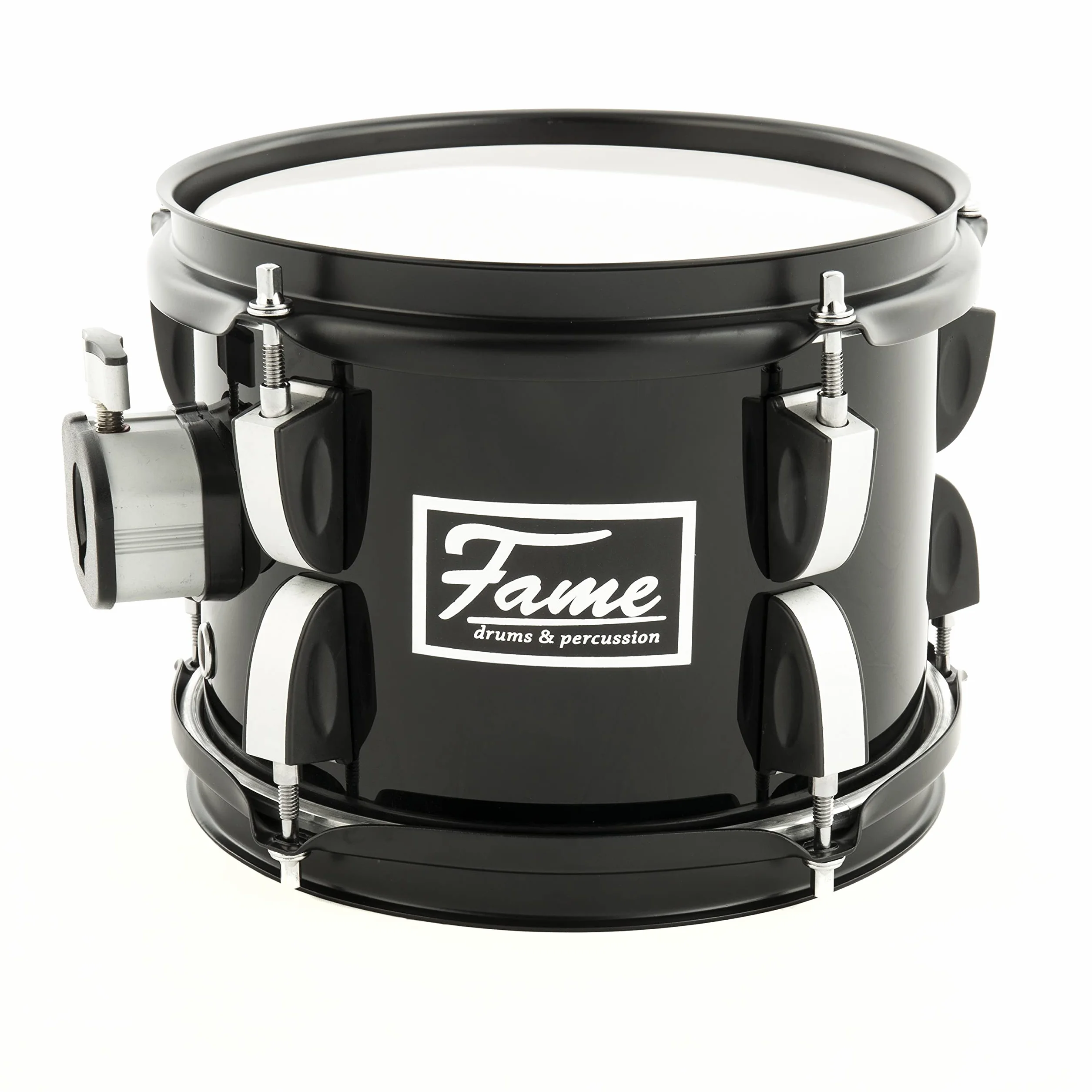 Fame First Step Tom 8"x6" Piano Black - Tom-Tom-Drum