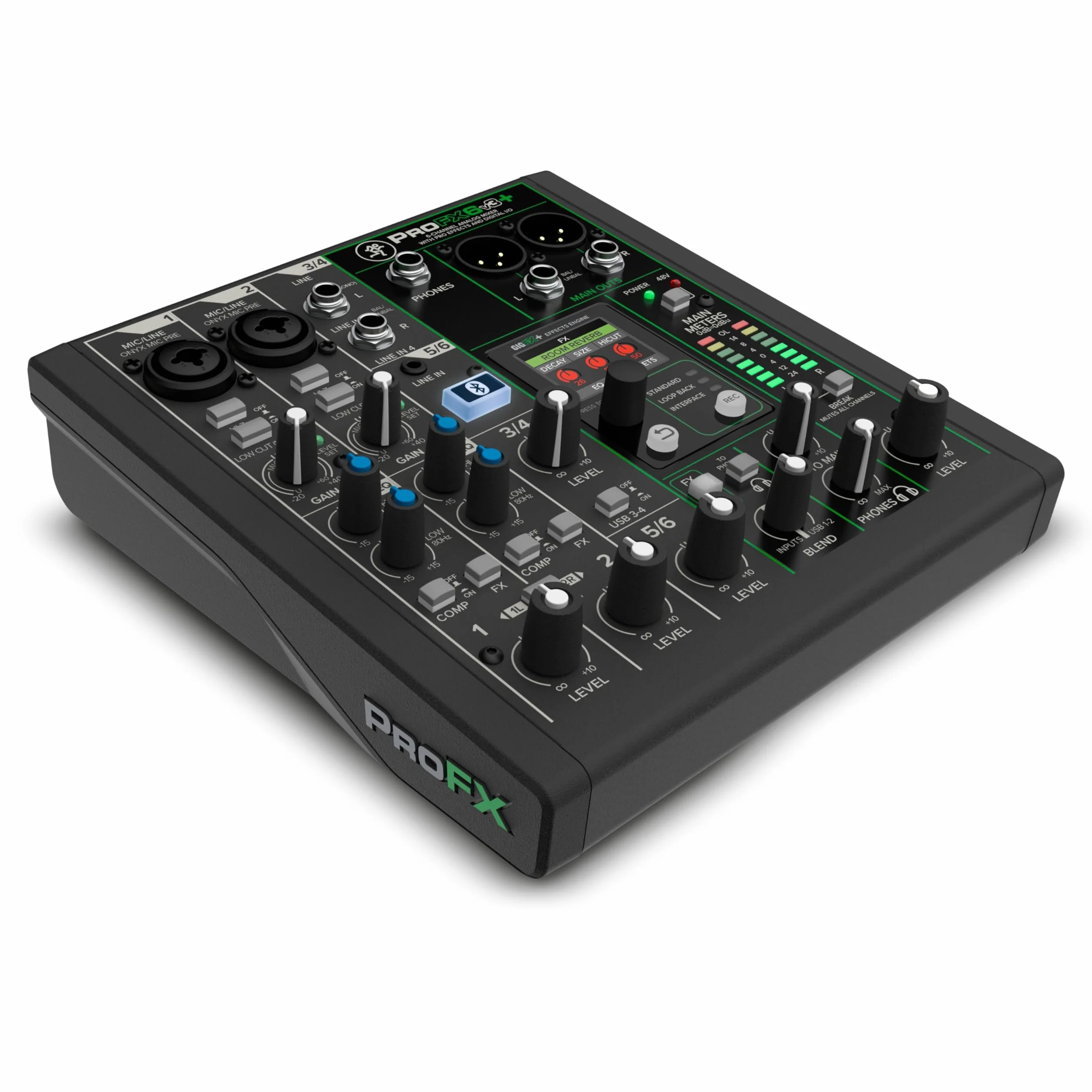 Mackie ProFX6v3+ - Mikser analogowy