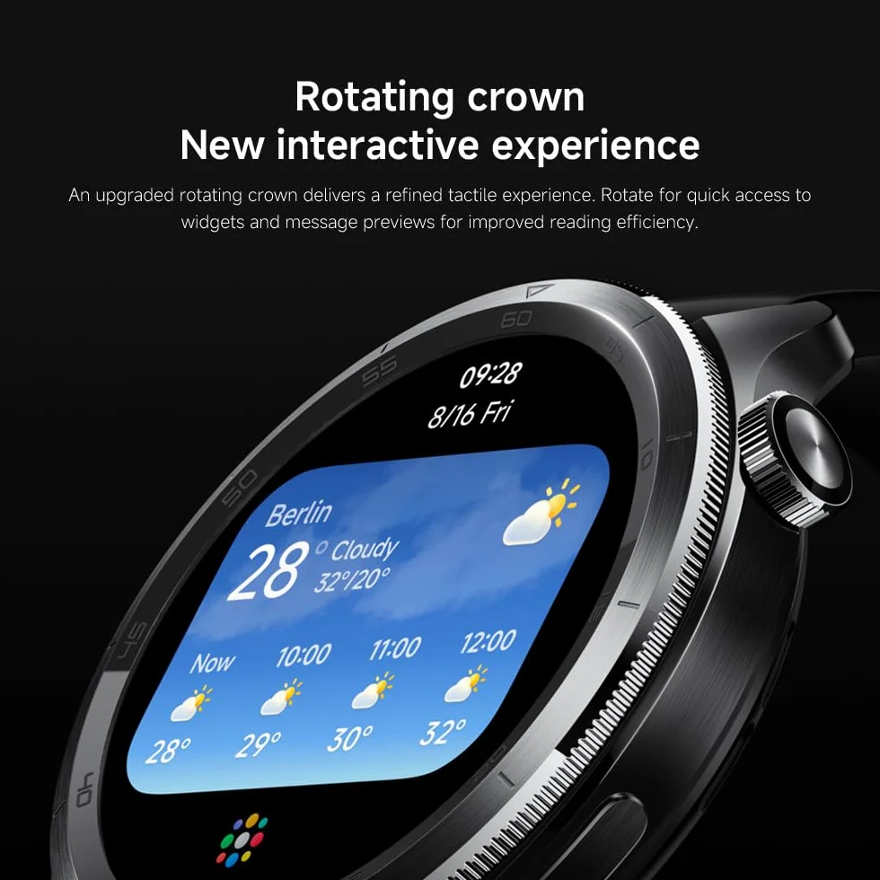 Xiaomi Watch S4 srebrny
