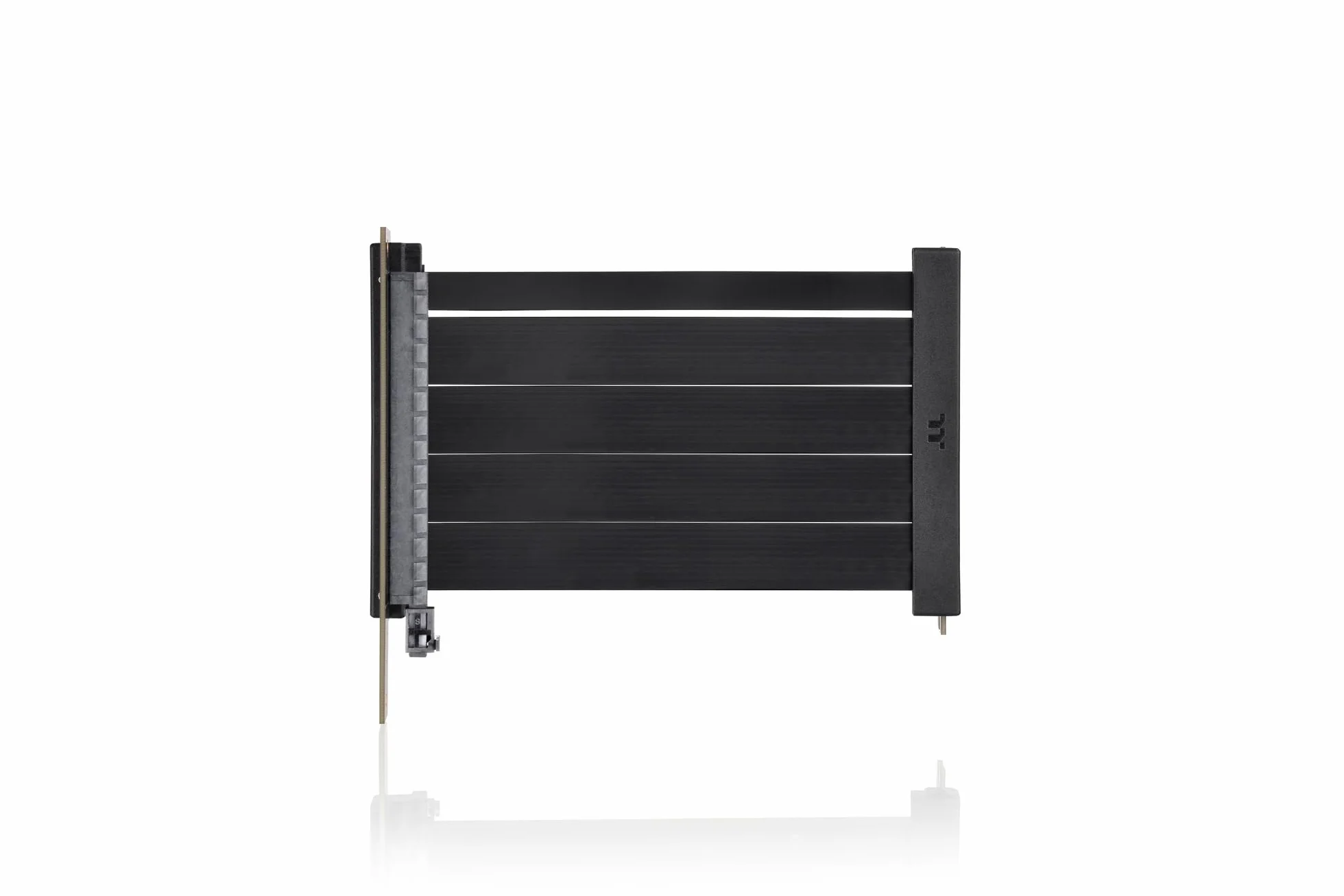 Thermaltake Kabel pionowy PCI-E 4.0 Dual 90 stopni | 130 mm, czarny