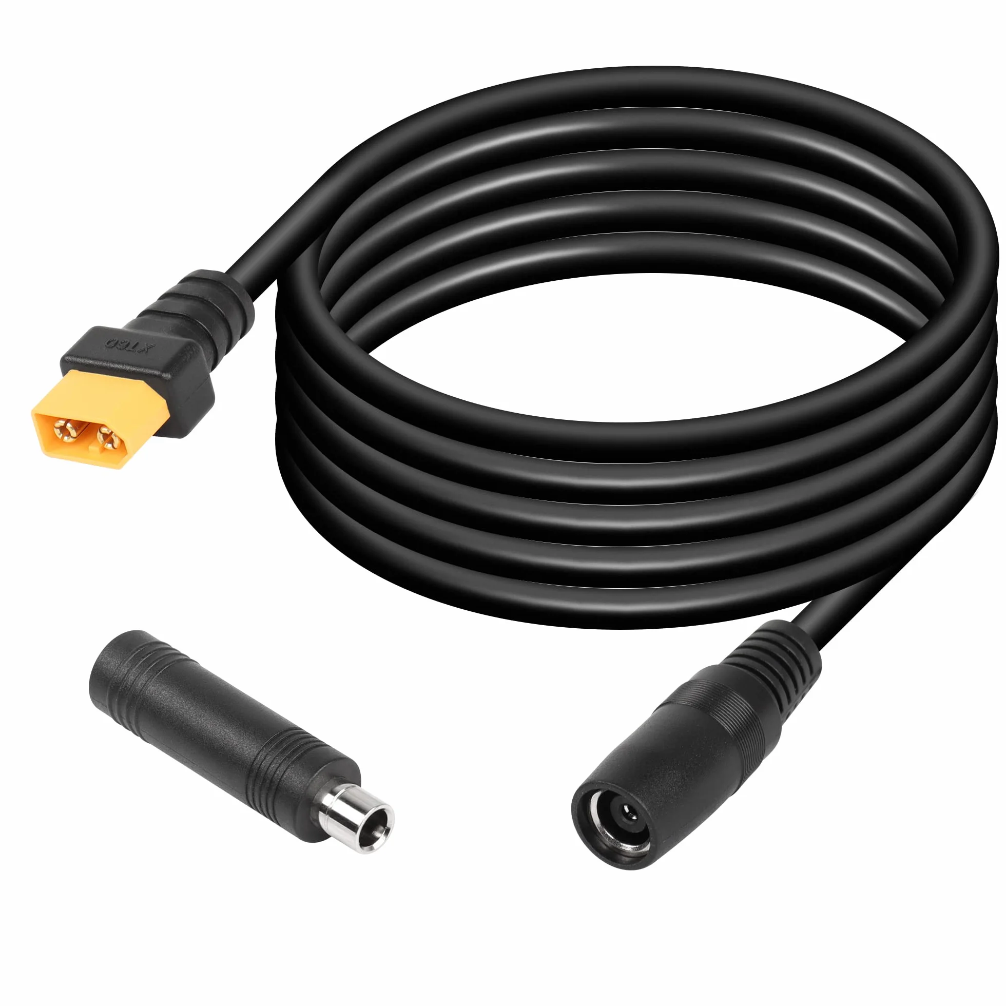 SinLoon DC8020 na XT60 panel słoneczny, adapter, kabel zasilający 14 AWG 5FT DC8020 gniazdo na XT60, kabel adaptera z wtyczką DC7909 do panelu słonecznego, RV Portable Power Station (XT60 razy)