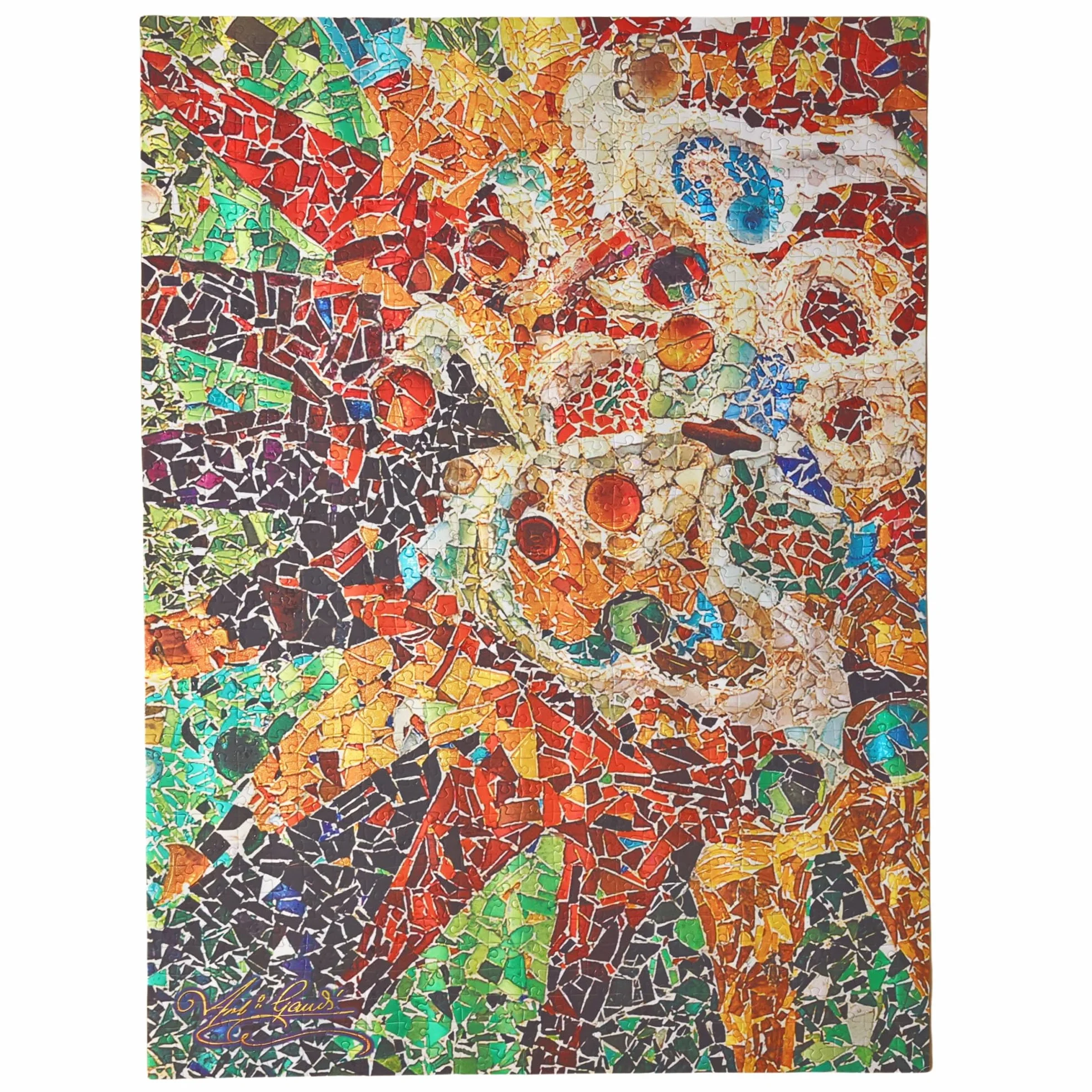 Puzzle Paperblanks Le Soleil de Gaudi 1 000 pièces