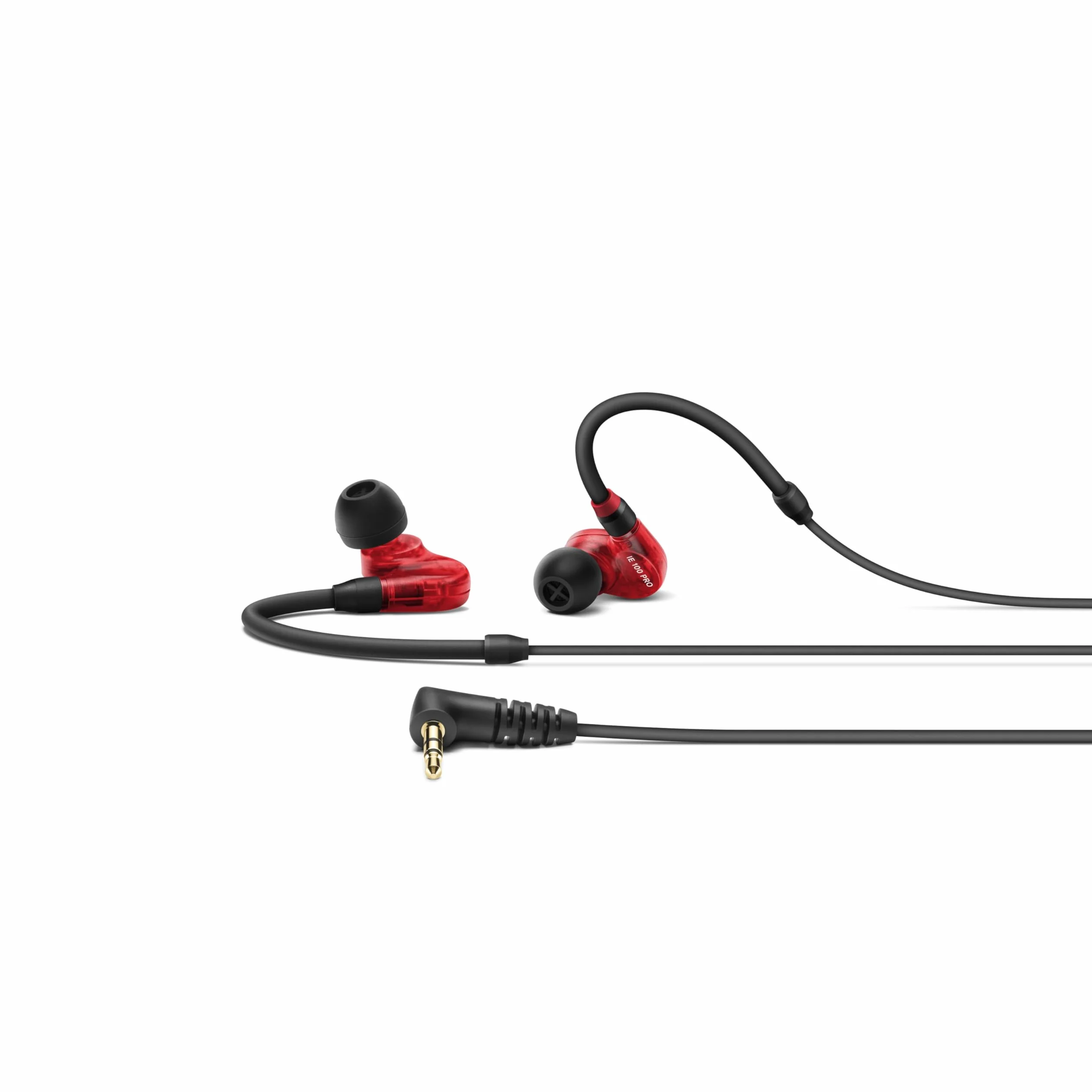Sennheiser Ie 100 Pro Słuchawki Studyjne, Czerwony