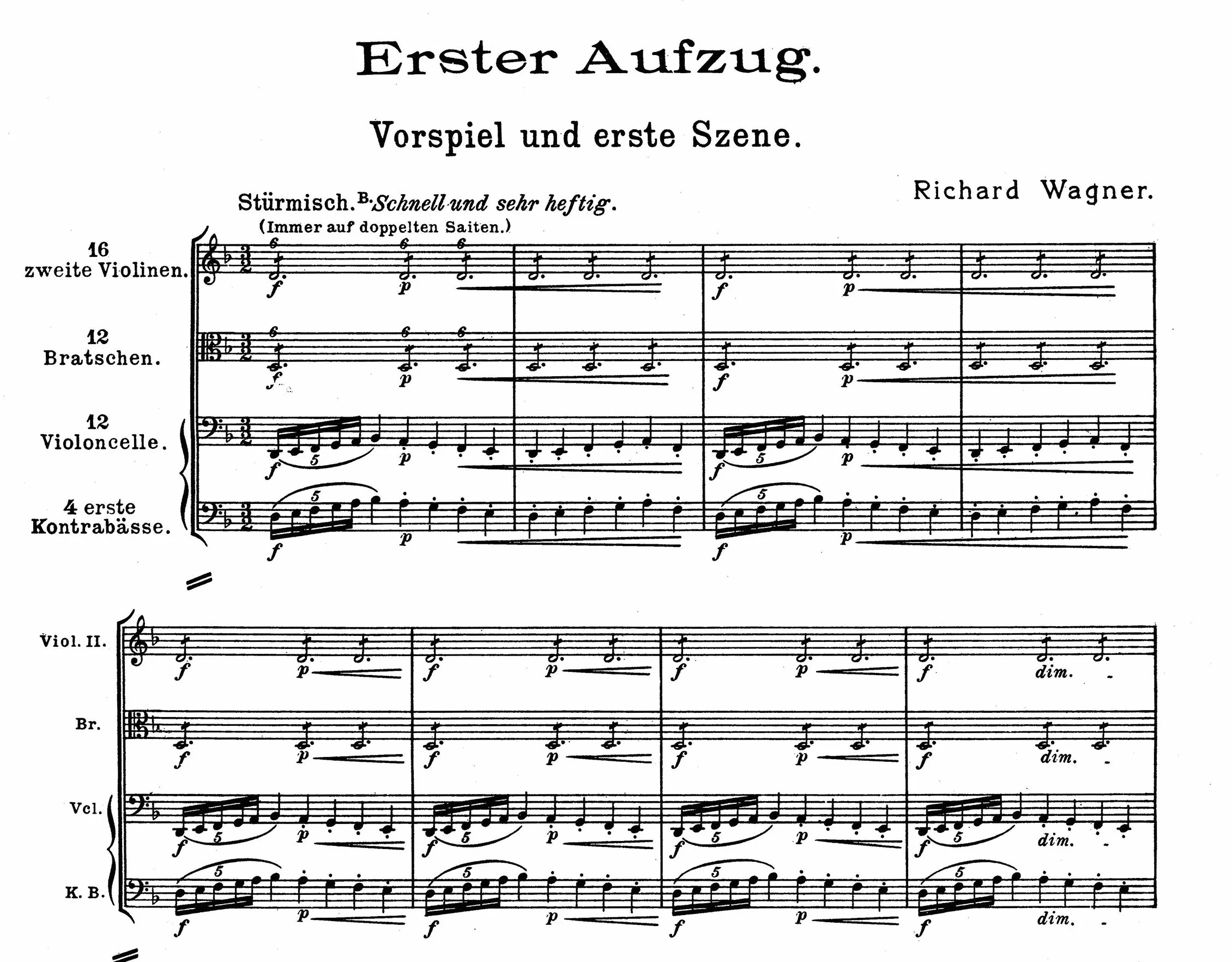 Richard wagner: die walkure (full score)