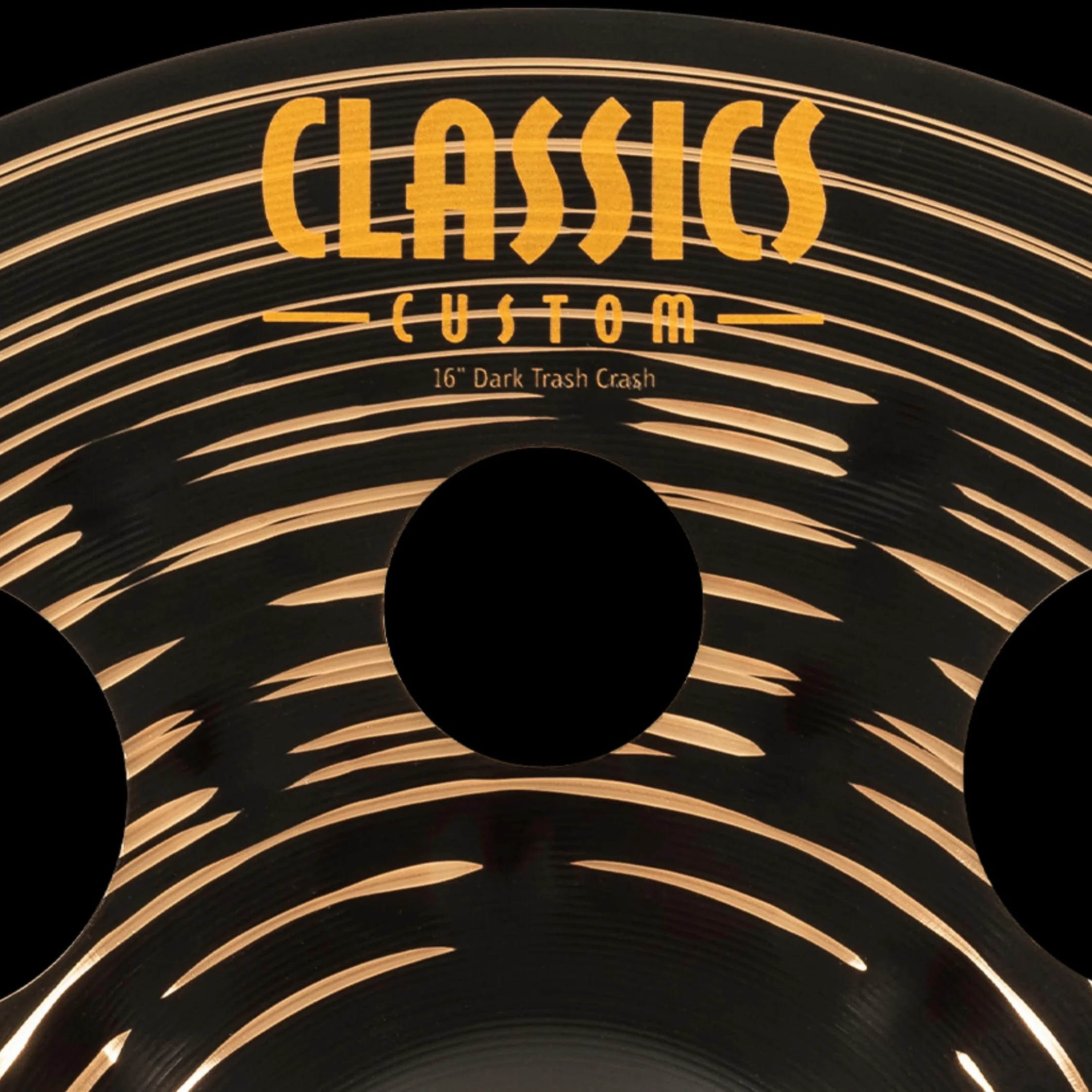 MEINL Cymbals Classics Custom Dark Trash Crash 16"