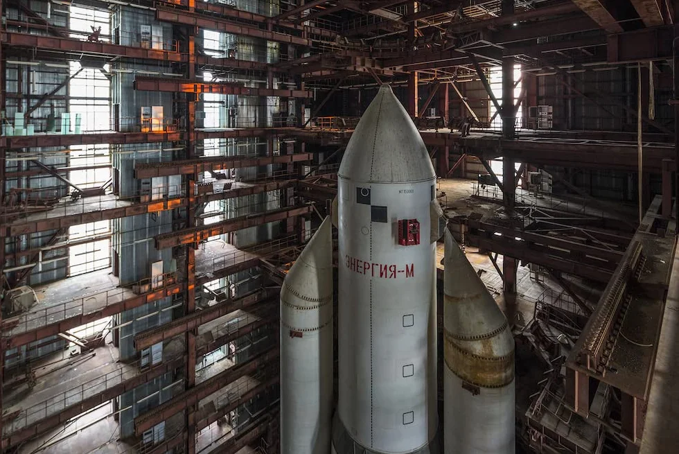 Baïkonur - Vestiges of the Soviet Space Program